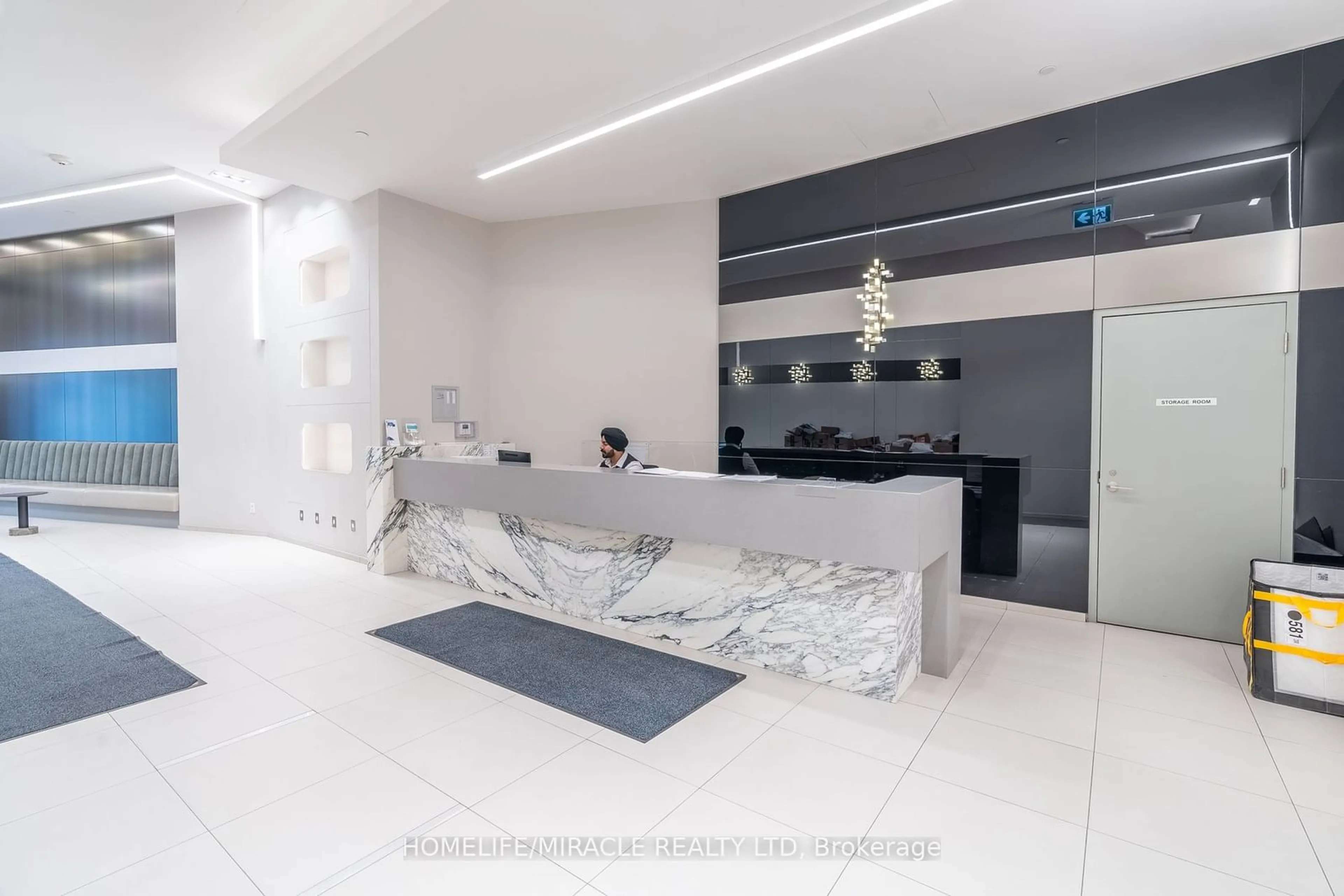 Lobby for 1603 Eglinton Ave #1402, Toronto Ontario M6E 0A1