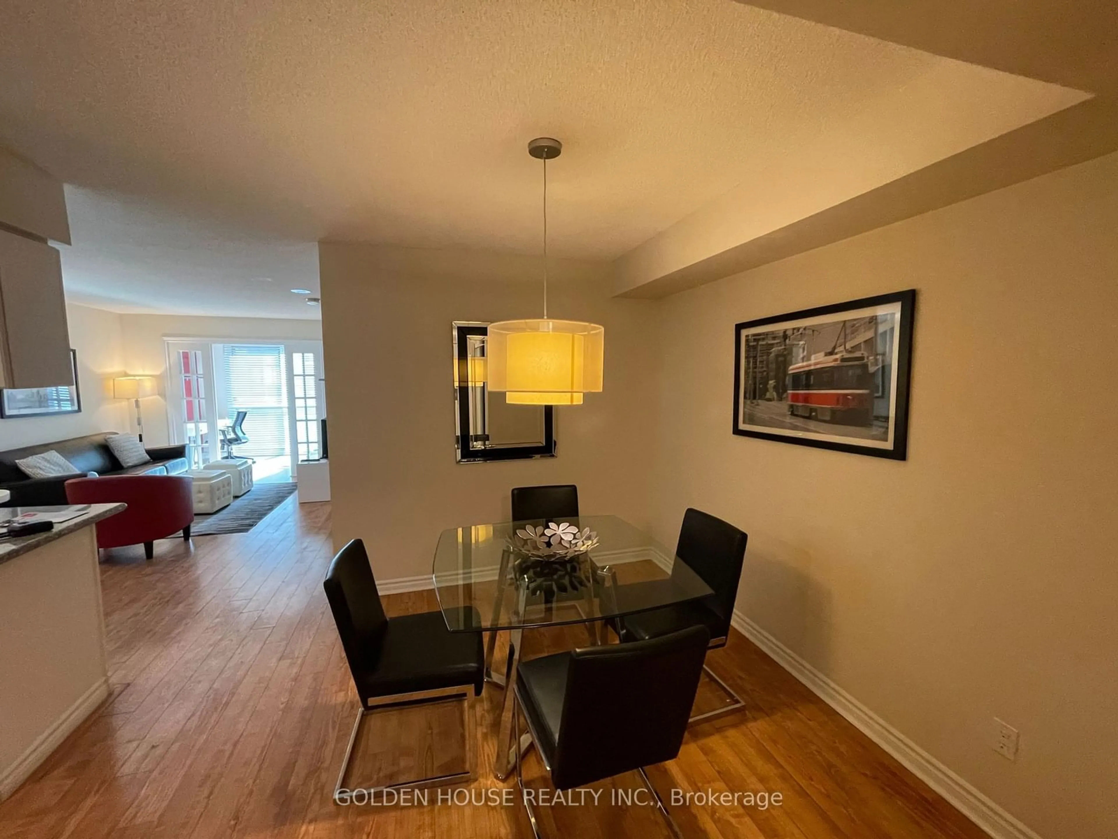 Dining room, unknown for 168 Simcoe St #510, Toronto Ontario M5H 4C9