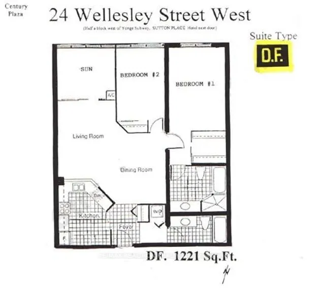 Additional property image - 24 Wellesley St Unit 1902