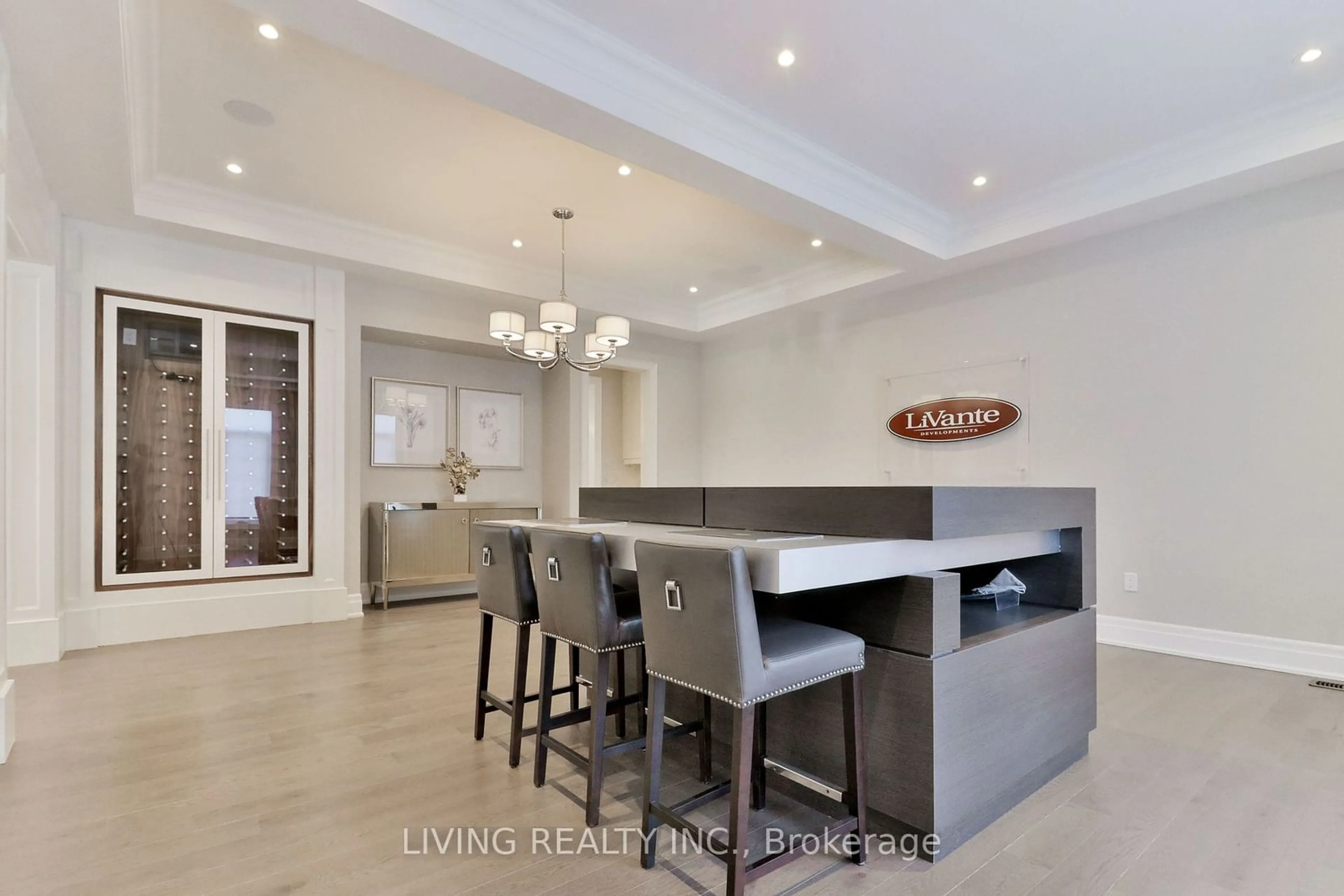 Open concept kitchen, unknown for 162 Cummer Ave, Toronto Ontario M2M 0B7