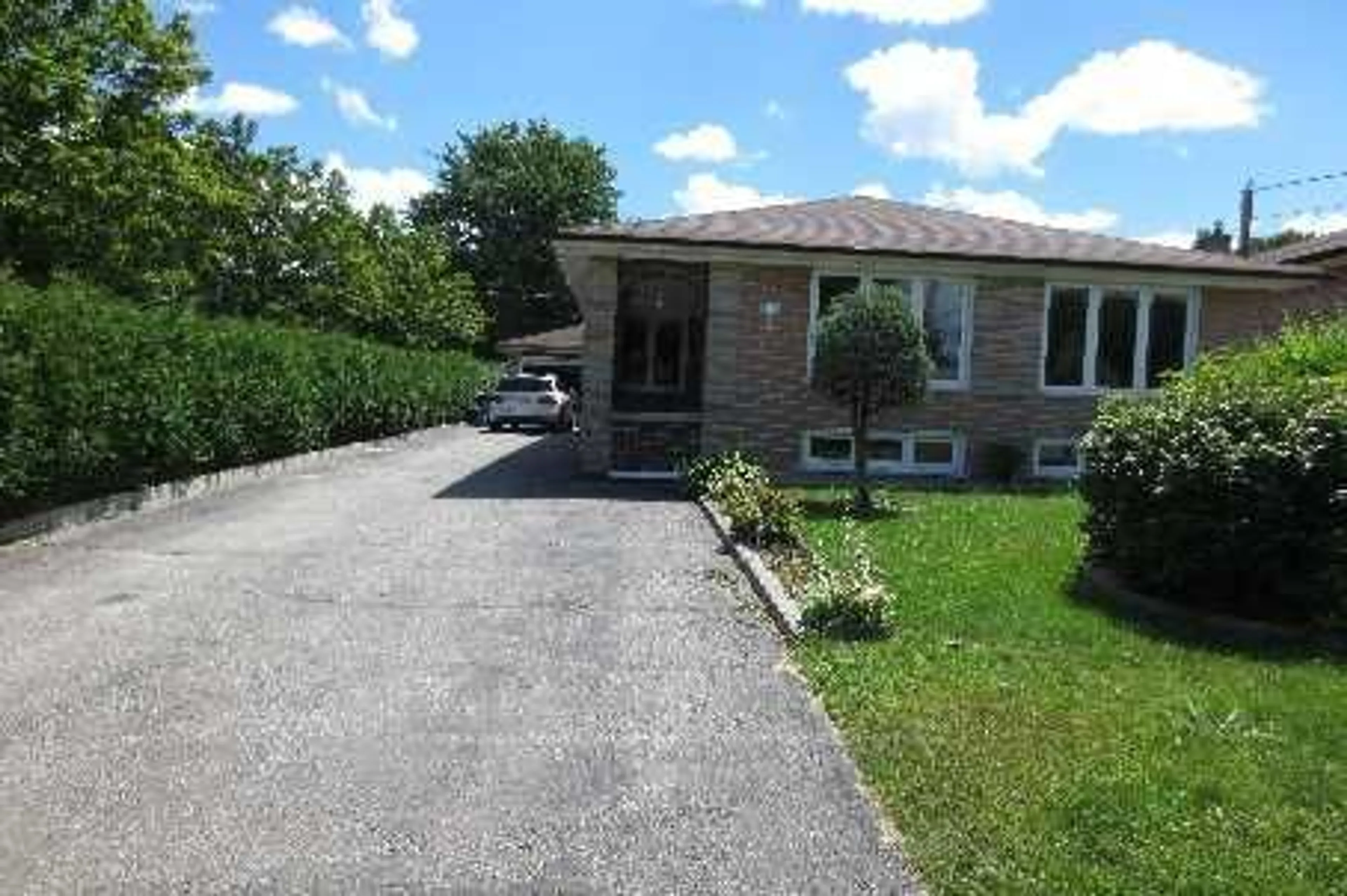 A pic from outside/outdoor area/front of a property/back of a property/a pic from drone, street for 53 Caines Ave, Toronto Ontario M2R 2L2