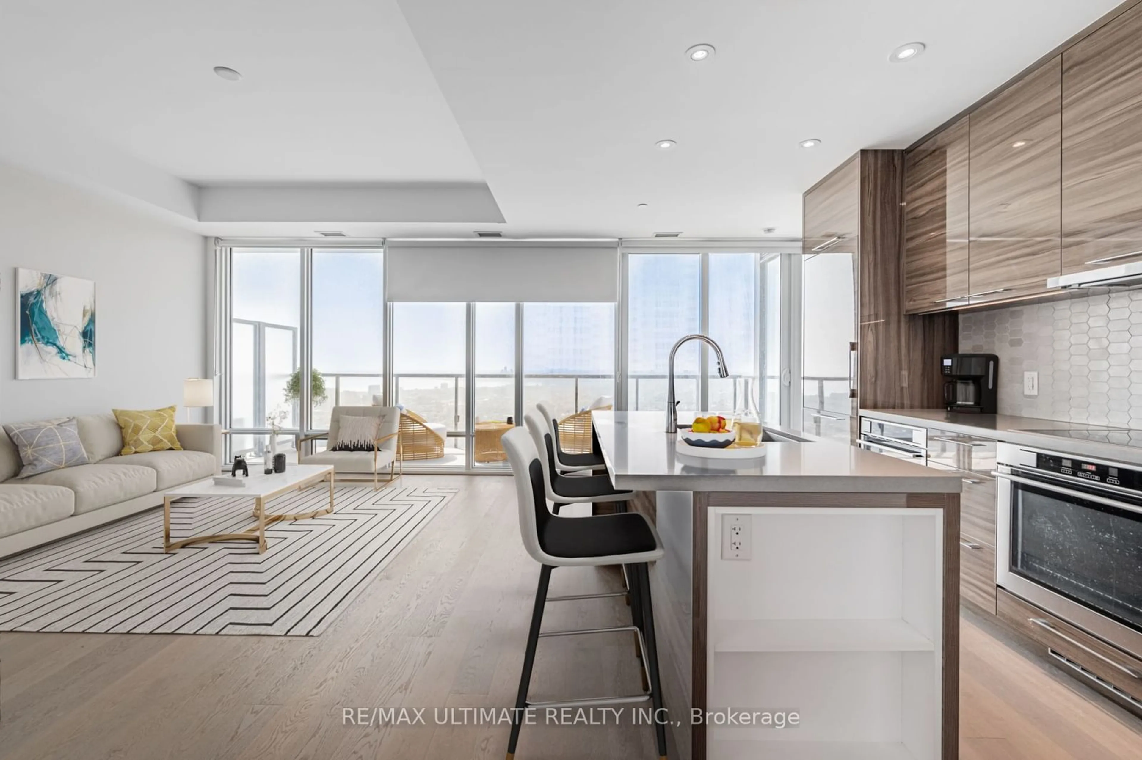 Open concept kitchen, unknown for 488 University Ave #5408, Toronto Ontario M5G 0C1