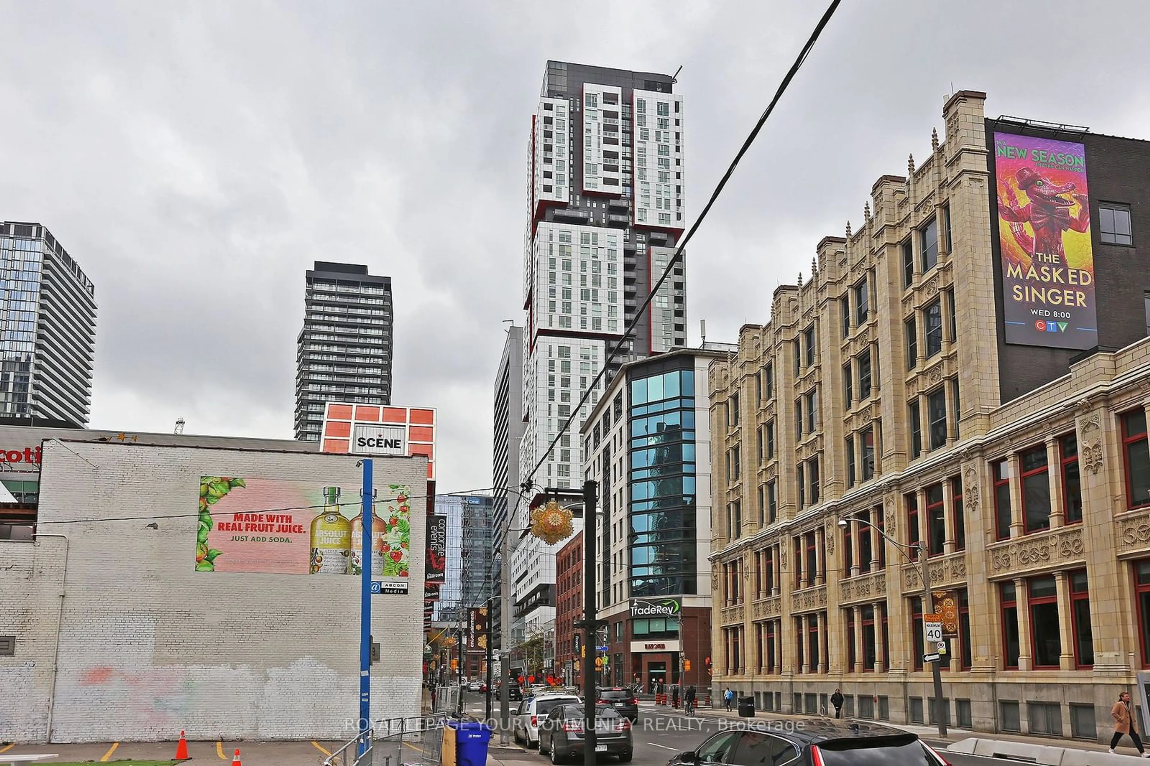 Unknown for 318 Richmond St #1212, Toronto Ontario M5V 0B4