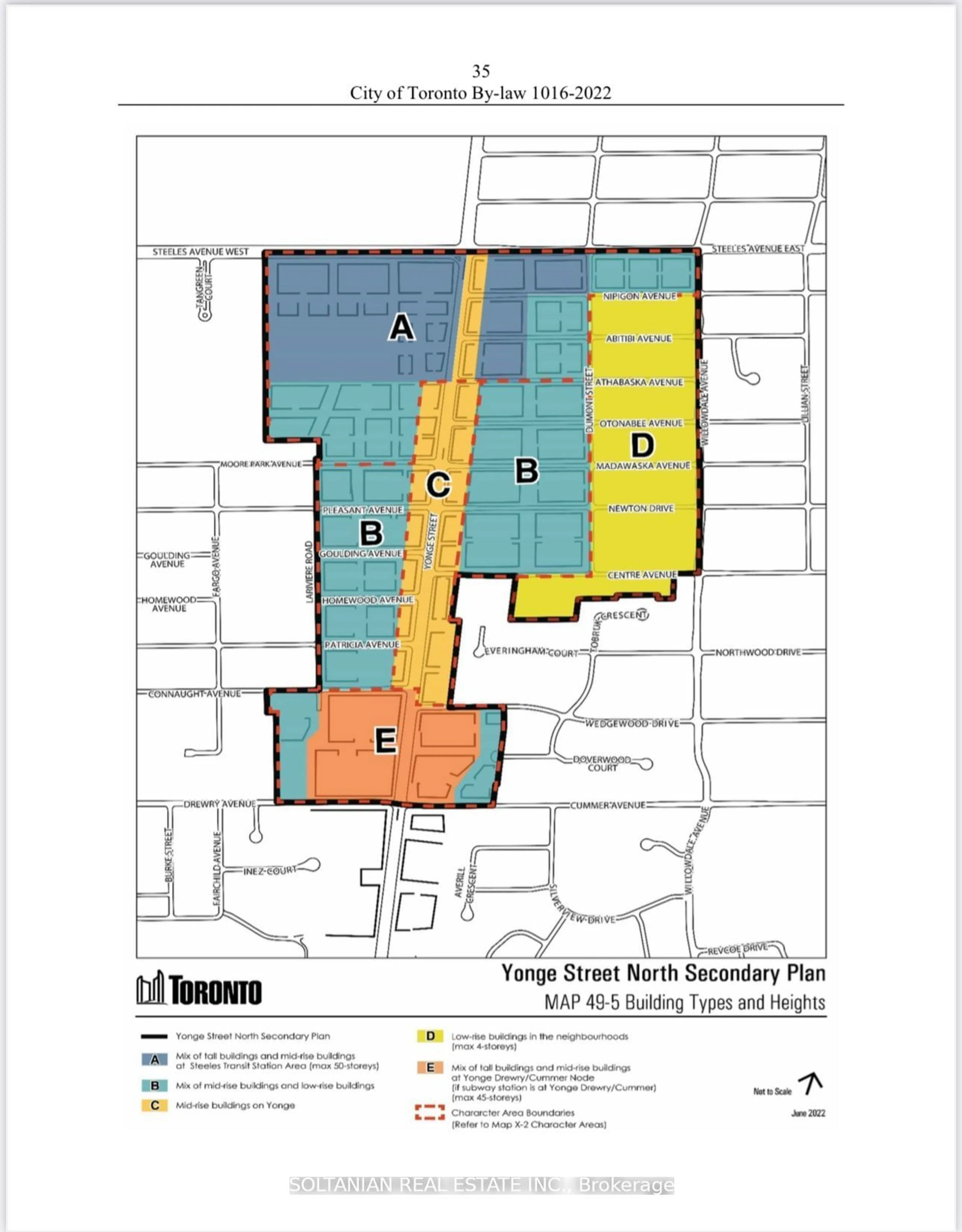 Picture of a map for 67 Steeles Ave, Toronto Ontario M2M 3Y3