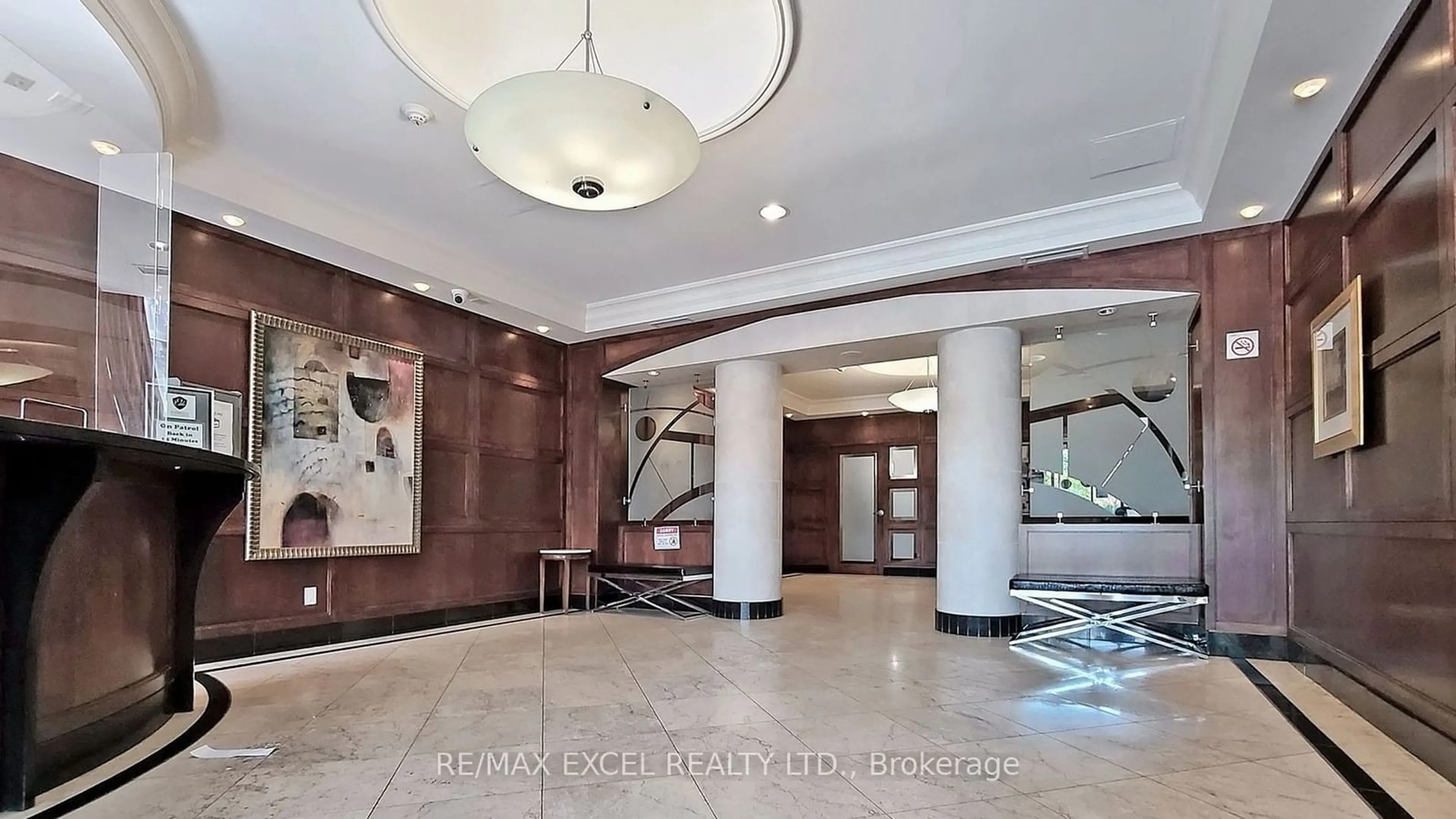 Lobby for 35 Finch Ave #1009, Toronto Ontario M2N 6Z8