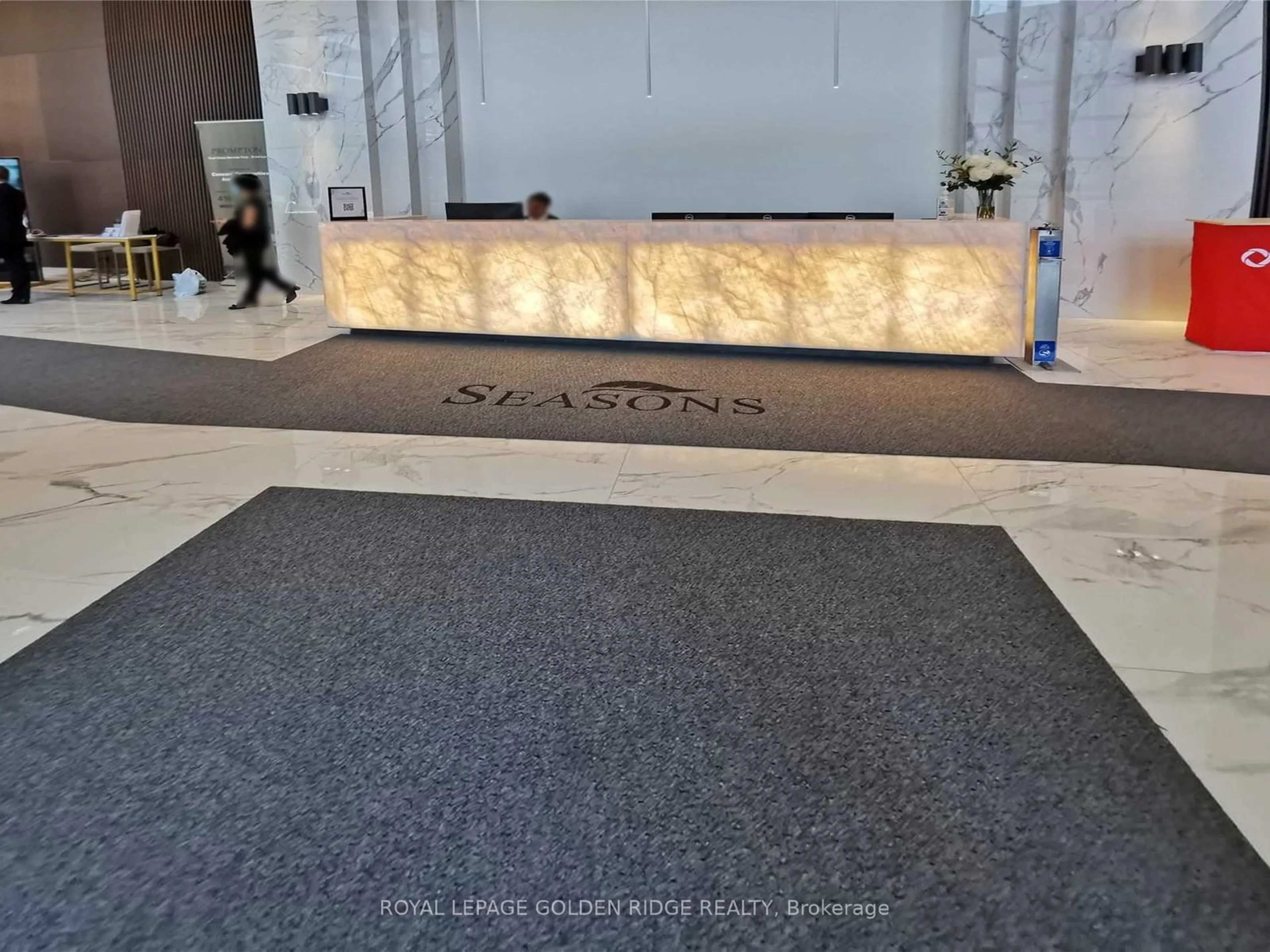 Lobby for 95 Mcmahon Dr #1703, Toronto Ontario M2K 0H2