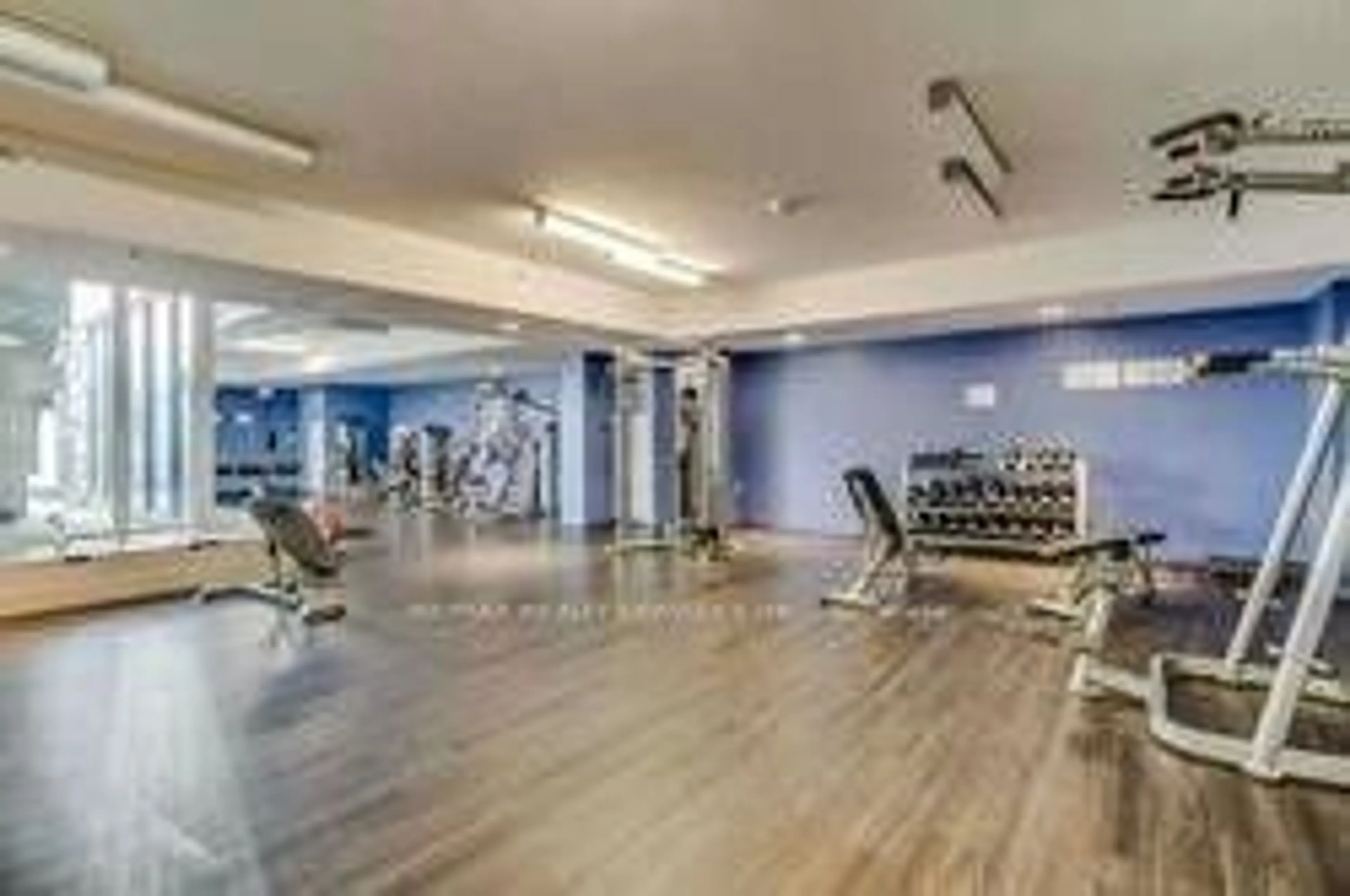 Gym or fitness room for 36 Lisgar St ##822W, Toronto Ontario M6J 0C7