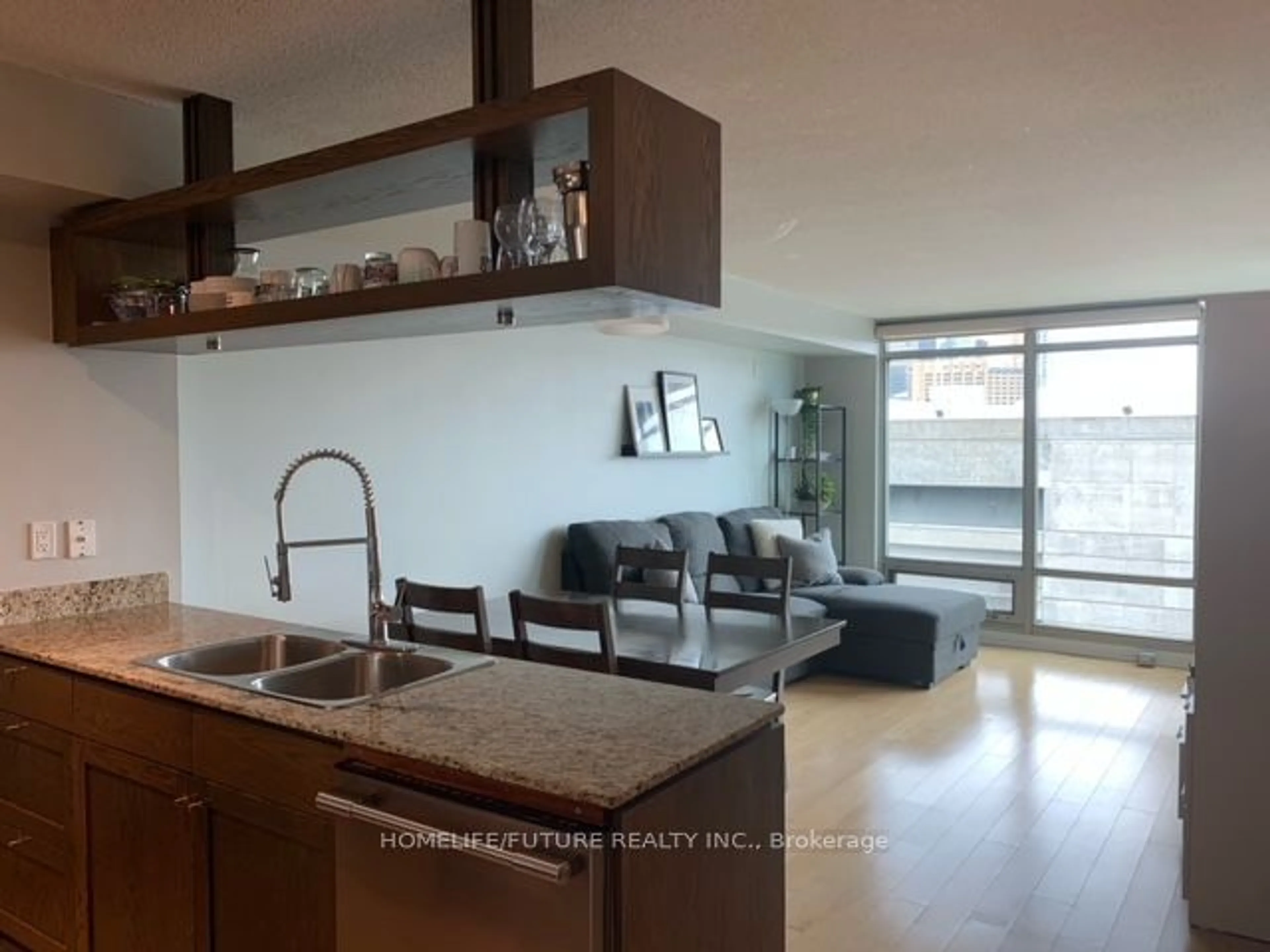 Open concept kitchen, unknown for 81 Navy Wharf Crt #1701, Toronto Ontario M5V 3S2