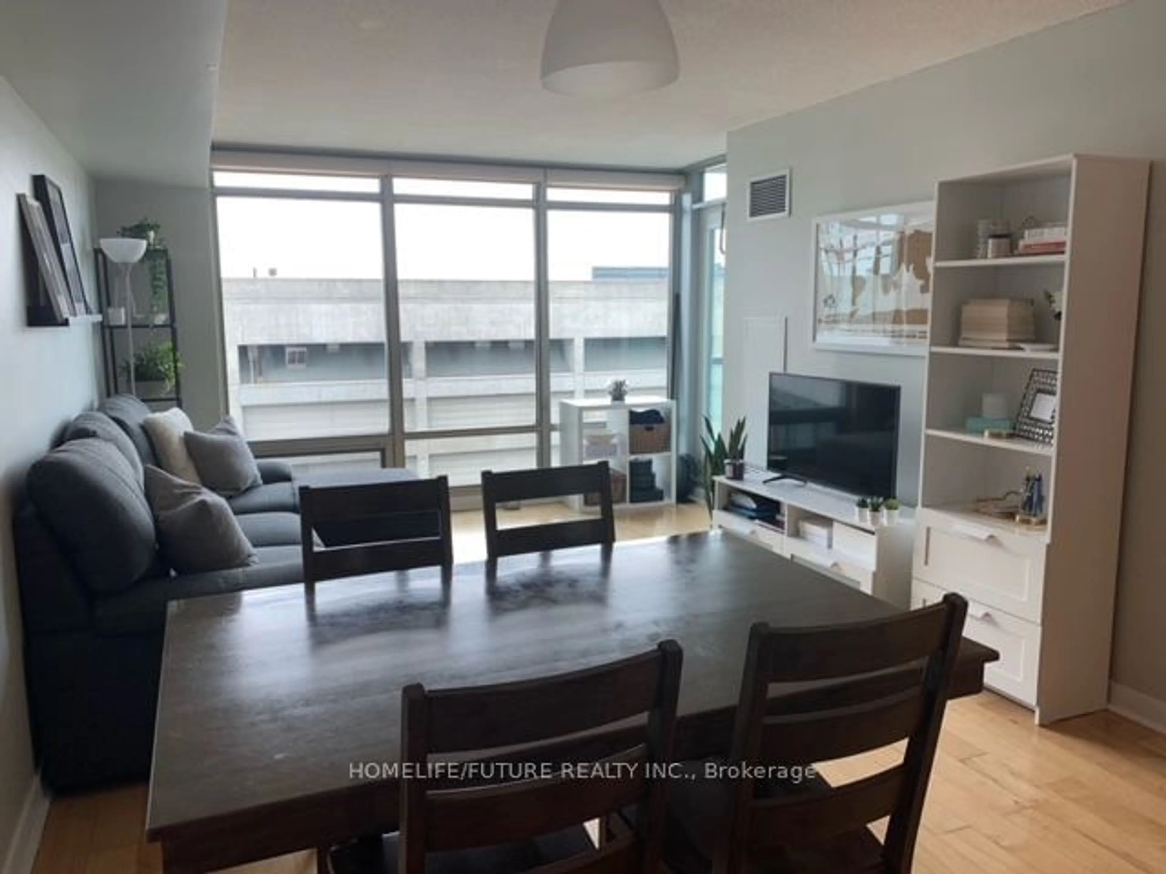 Living room with furniture, unknown for 81 Navy Wharf Crt #1701, Toronto Ontario M5V 3S2