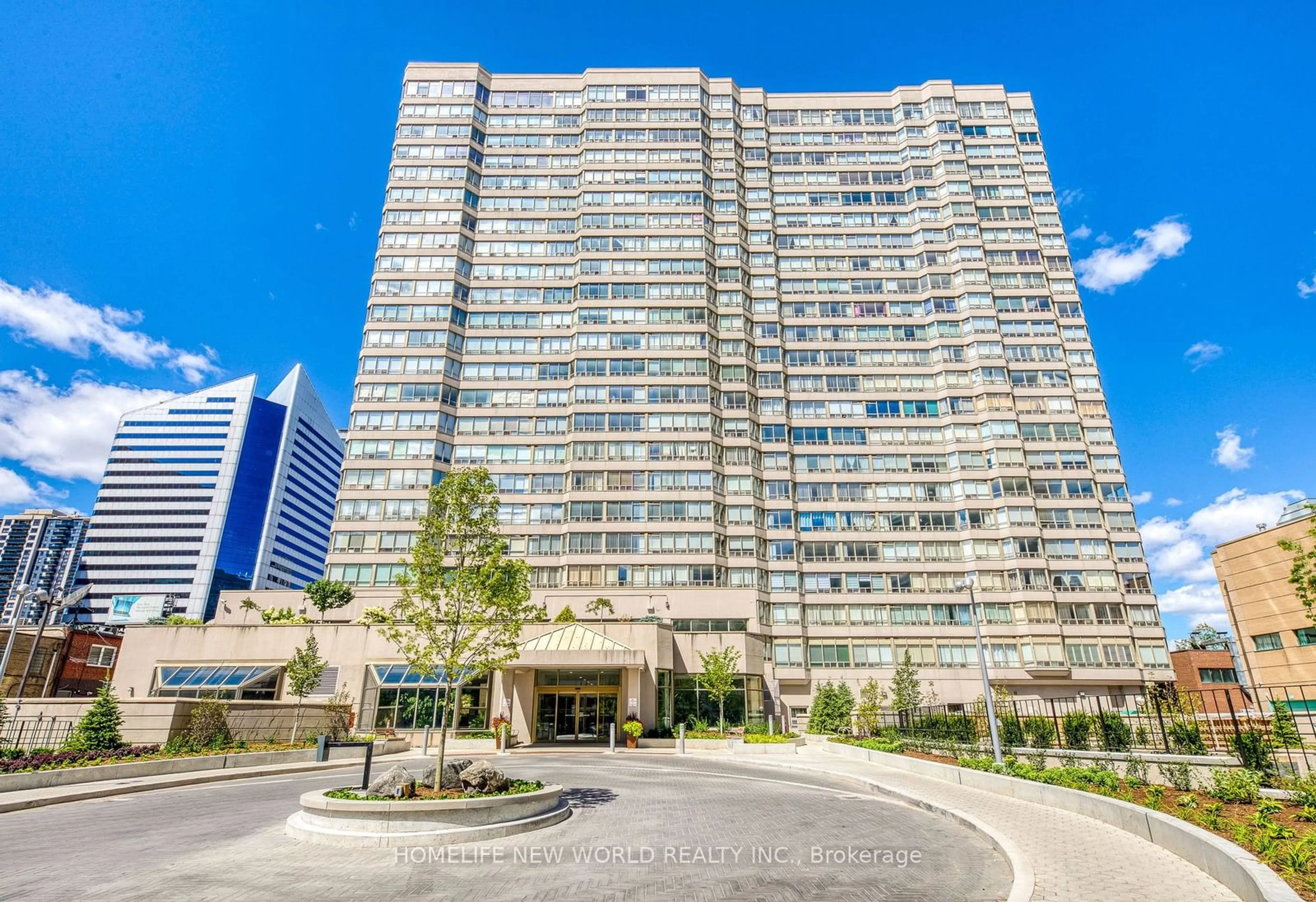 Indoor foyer for 30 Greenfield Ave #1206, Toronto Ontario M2N 6N3