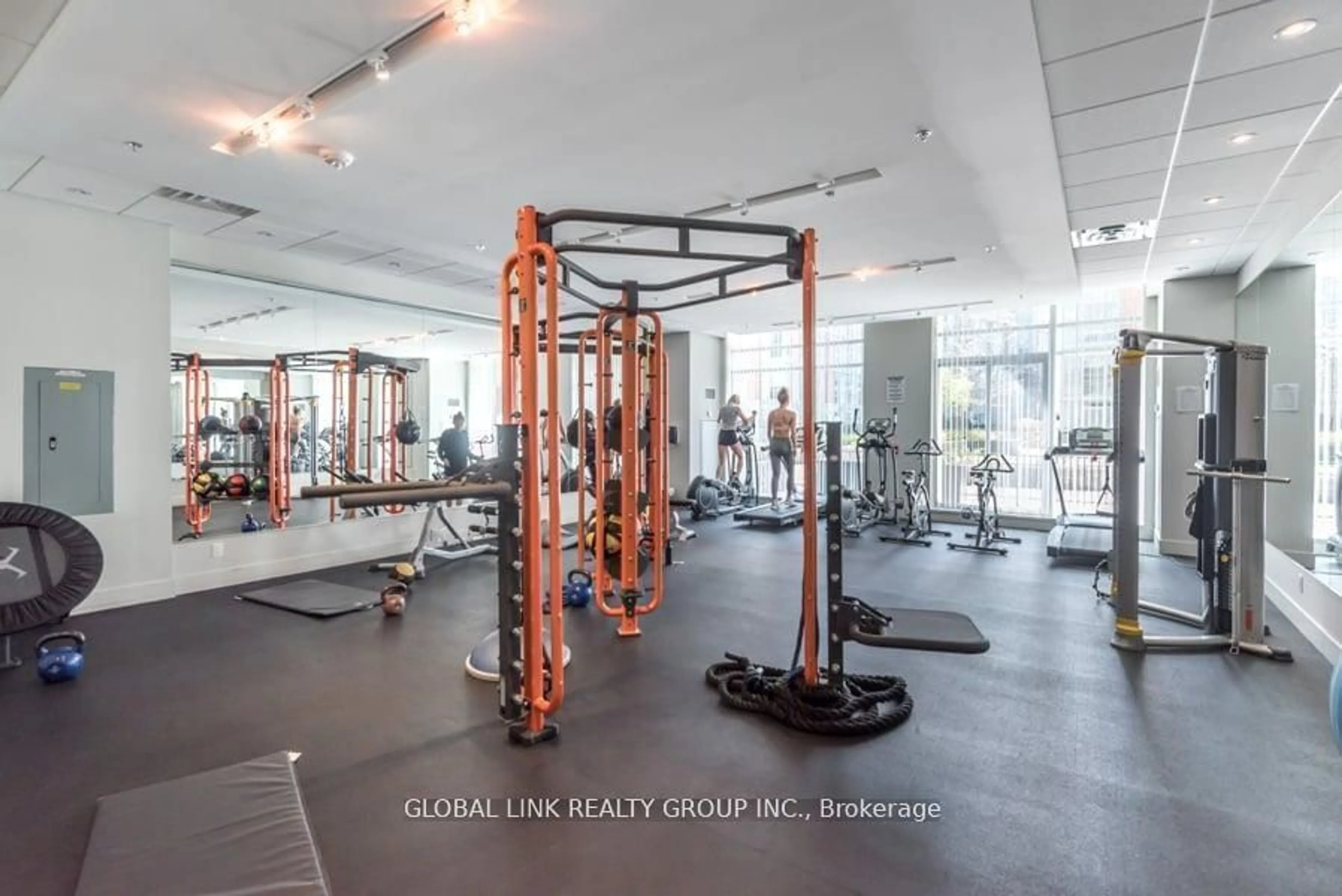 Gym or fitness room for 68 Abell St #325, Toronto Ontario M6J 0B1