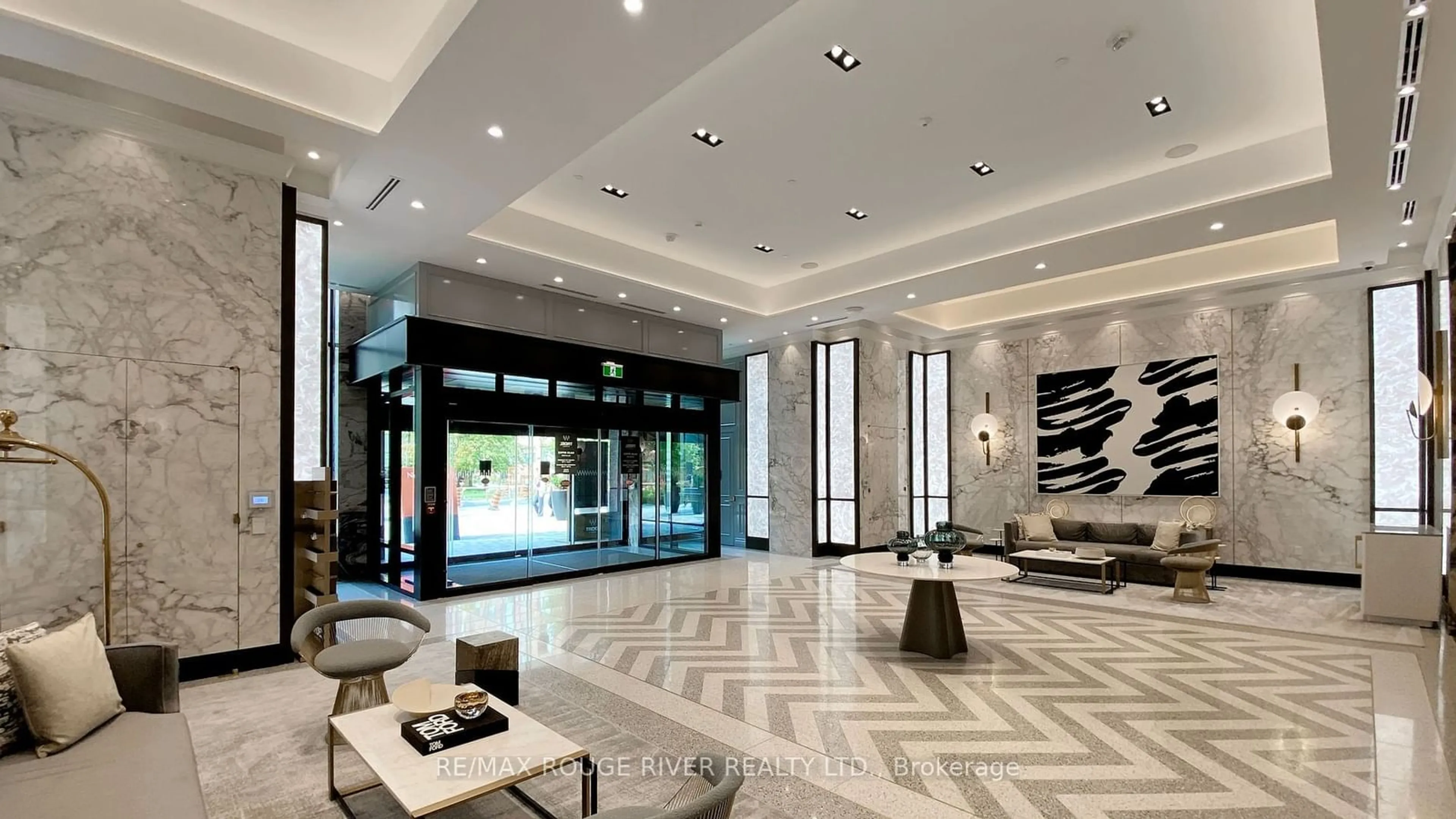 Lobby for 455 Wellington St #806, Toronto Ontario M5V 0V8