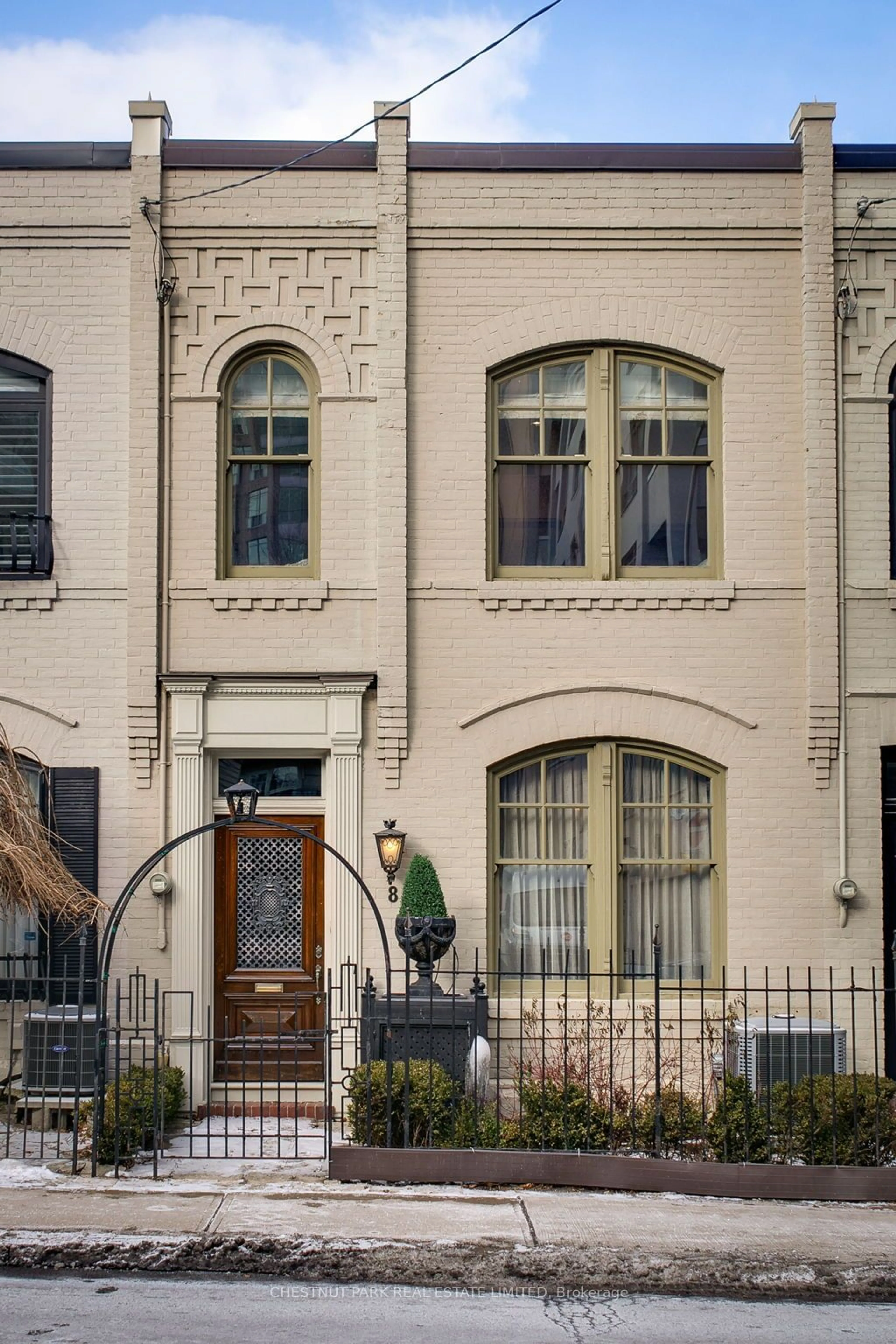 Home with brick exterior material, street for 8 Belmont St, Toronto Ontario M5R 1P8