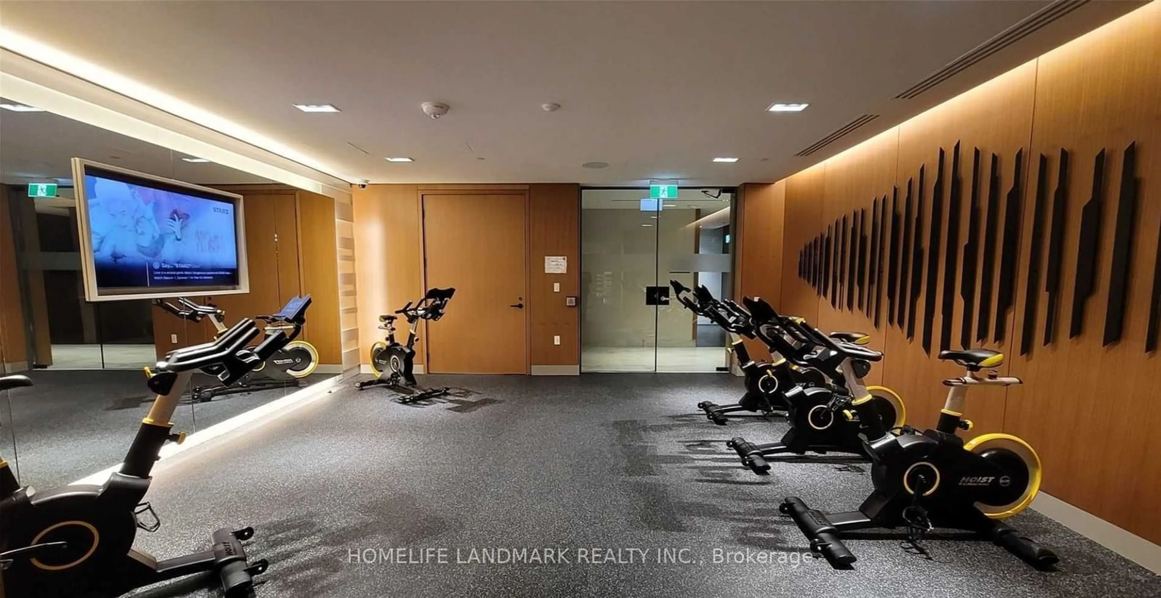 Gym or fitness room for 25 Adra Grado Way #501, Toronto Ontario M2J 0H6