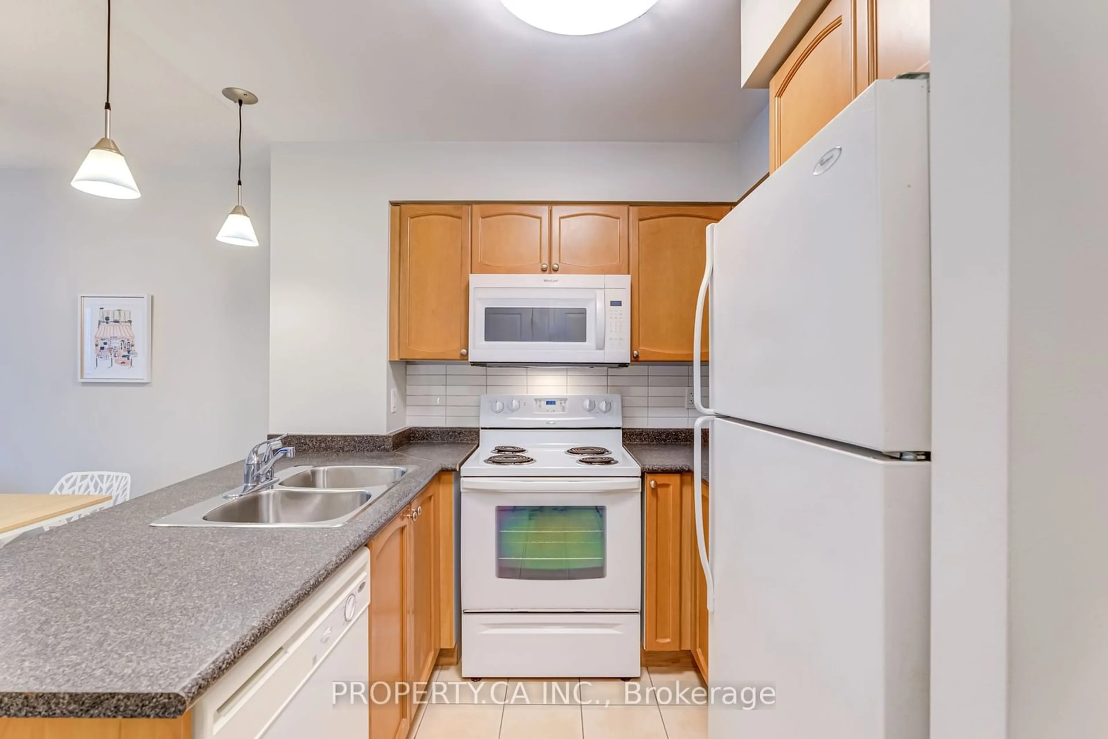 Standard kitchen, unknown for 18 Yonge St #1501, Toronto Ontario M5E 1Z8