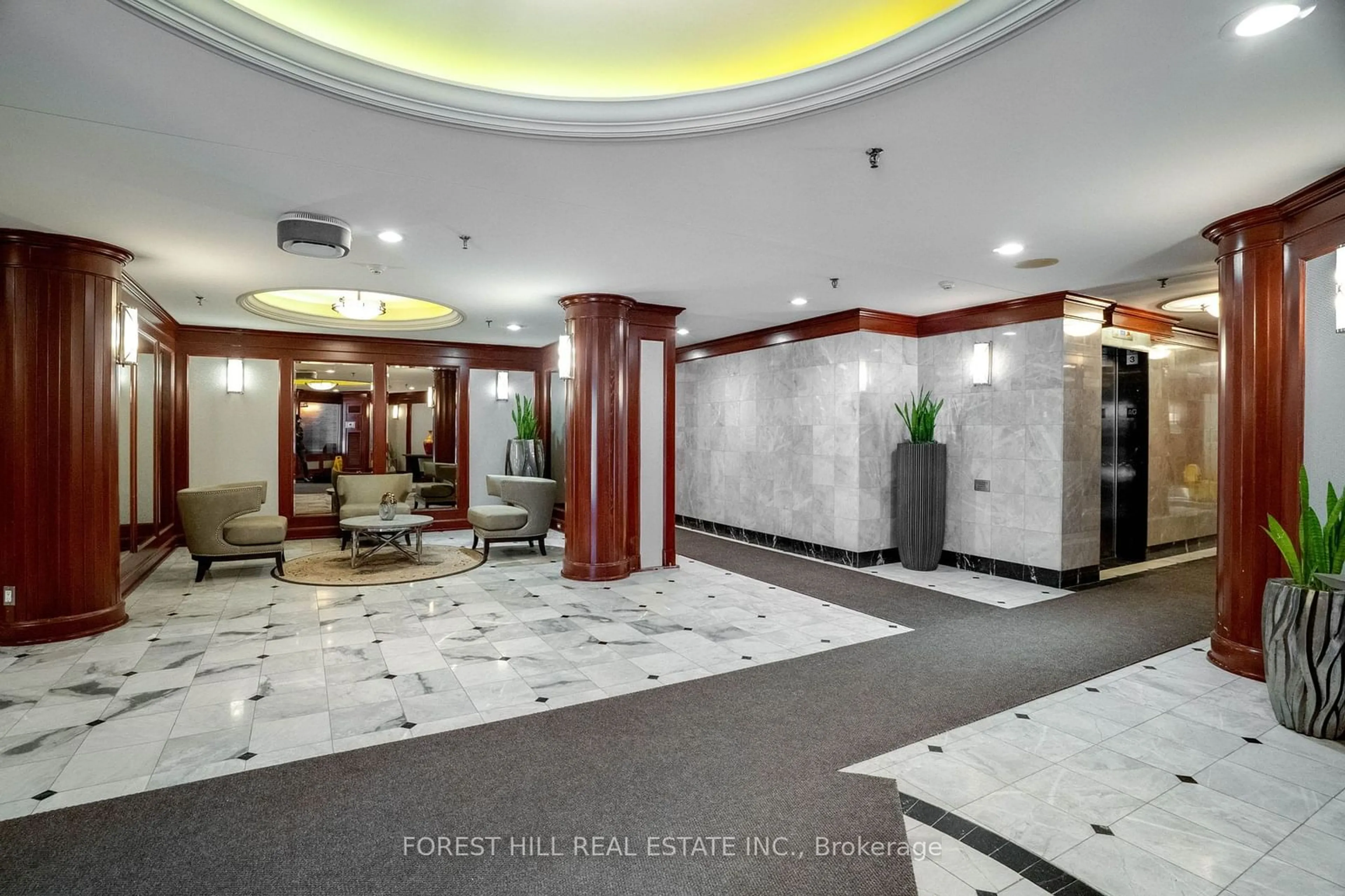 Lobby for 1121 Steeles Ave #PH214, Toronto Ontario M2R 3W7