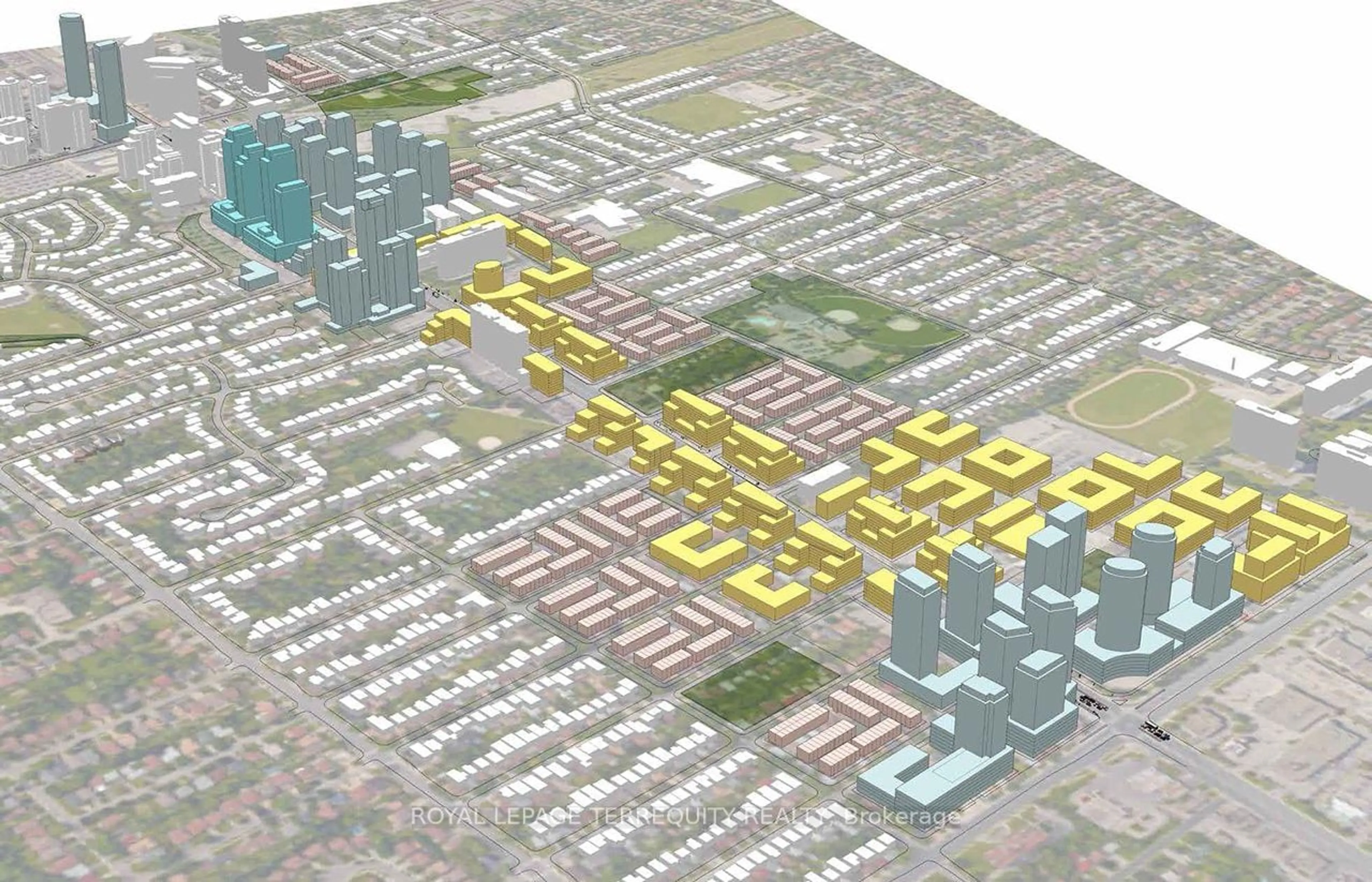 Picture of a map for 33 Athabaska Ave, Toronto Ontario M2M 2T6