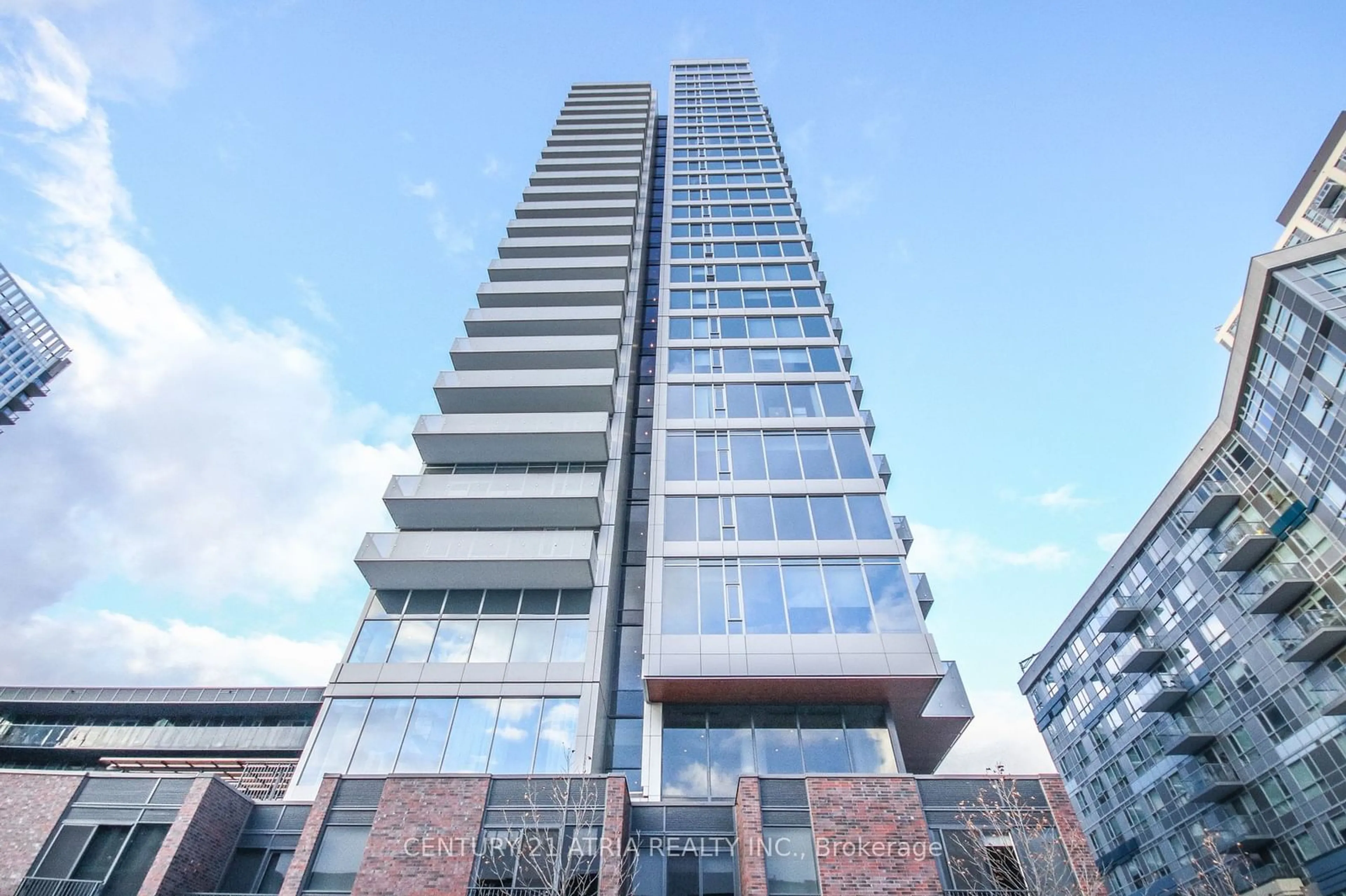 Indoor foyer for 20 Tubman Ave #1509, Toronto Ontario M5A 0M5