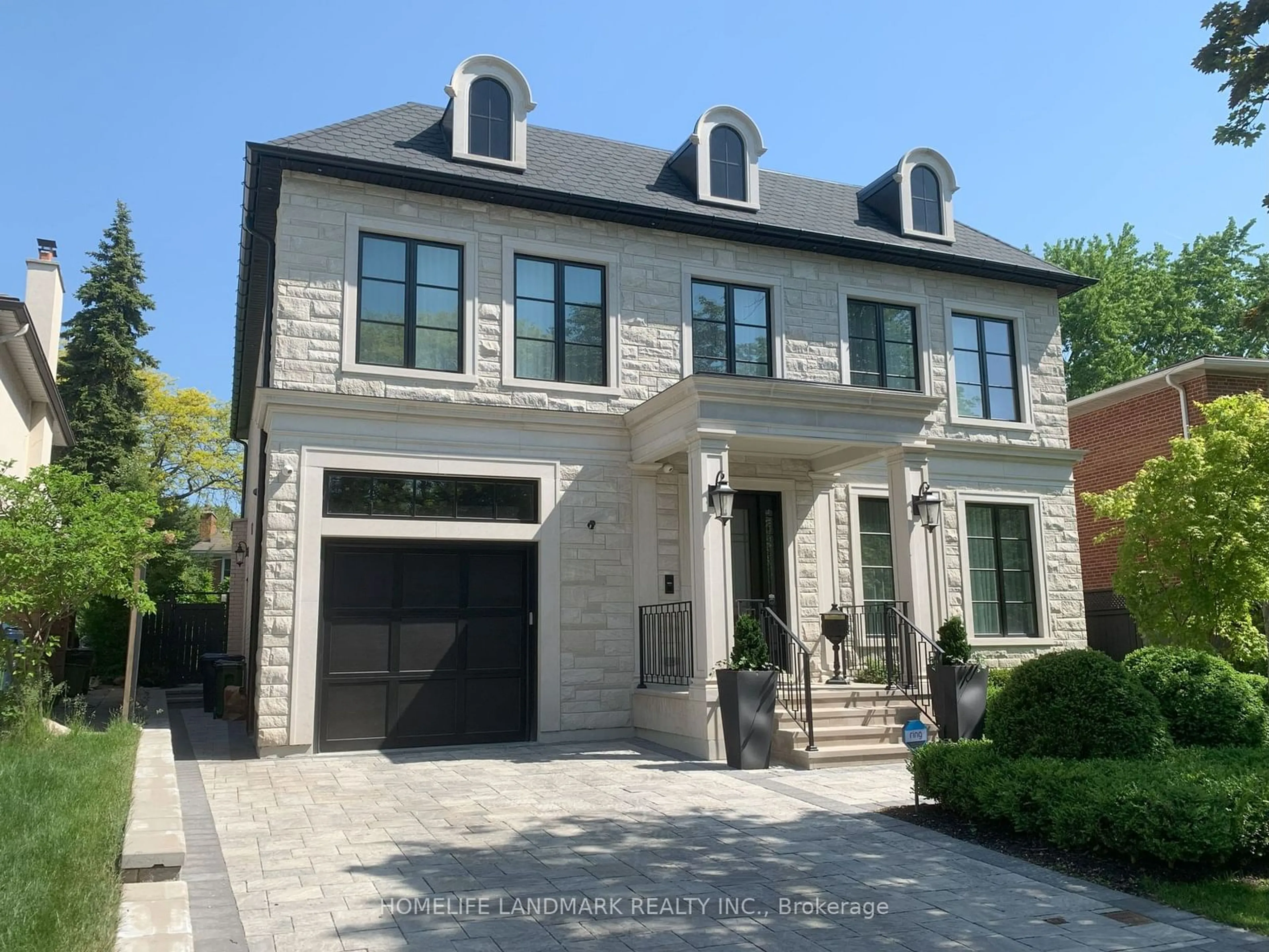 Home with brick exterior material, street for 42 Foursome Cres, Toronto Ontario M2P 1W3