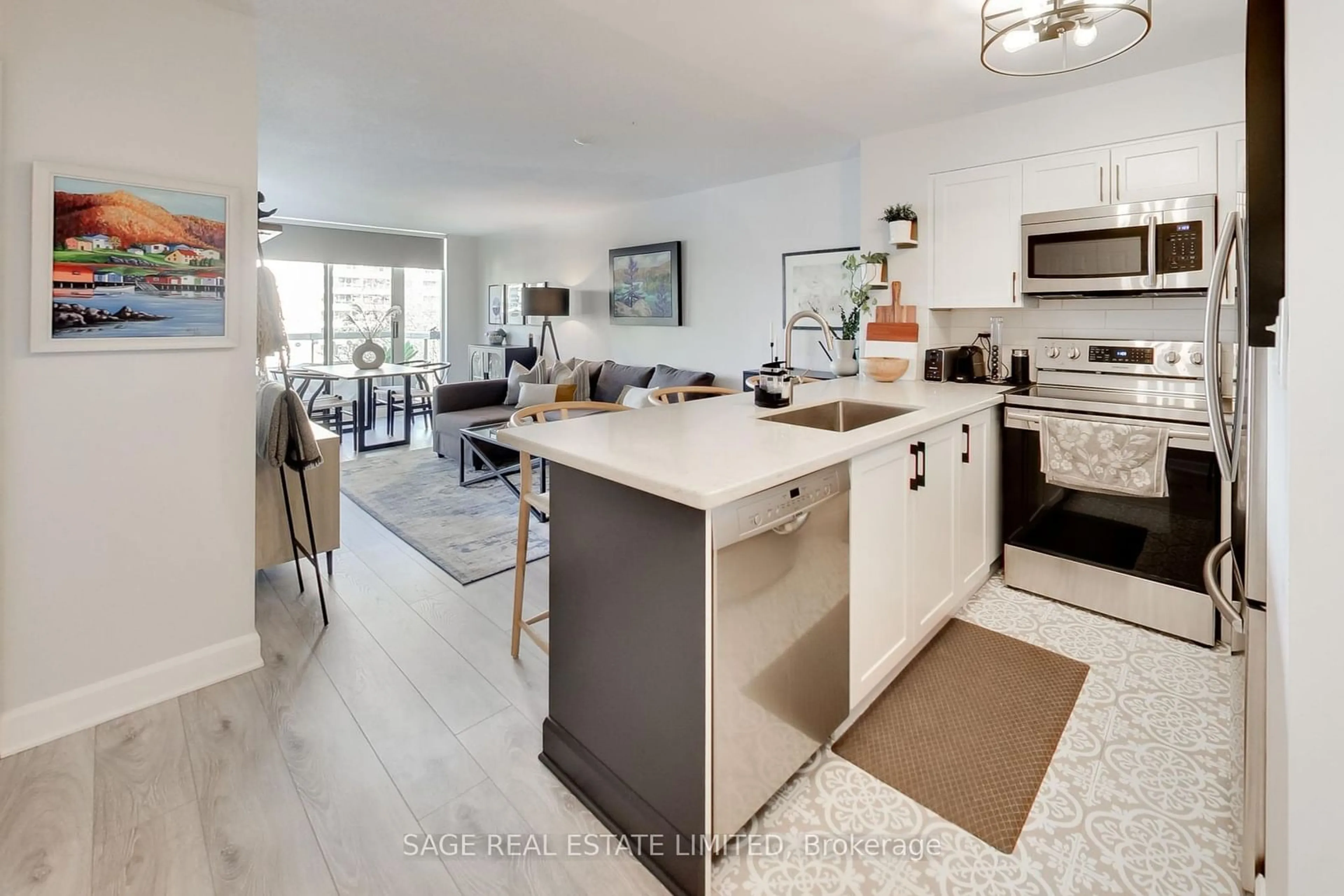 Open concept kitchen, unknown for 225 Merton St St #610, Toronto Ontario M4S 3H1