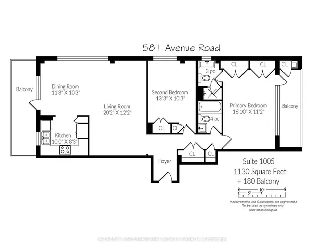Additional property image - 581 Avenue Rd Unit 1005