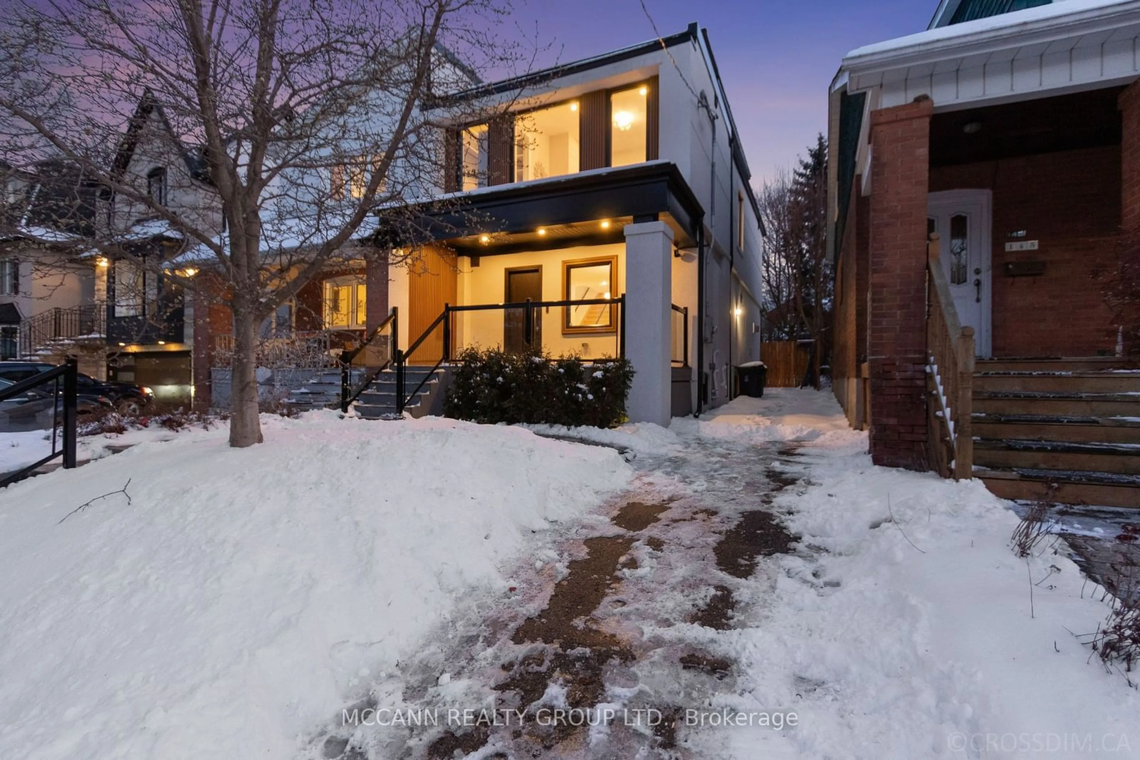 Home with brick exterior material, street for 141 Craighurst Ave, Toronto Ontario M4R 1K1