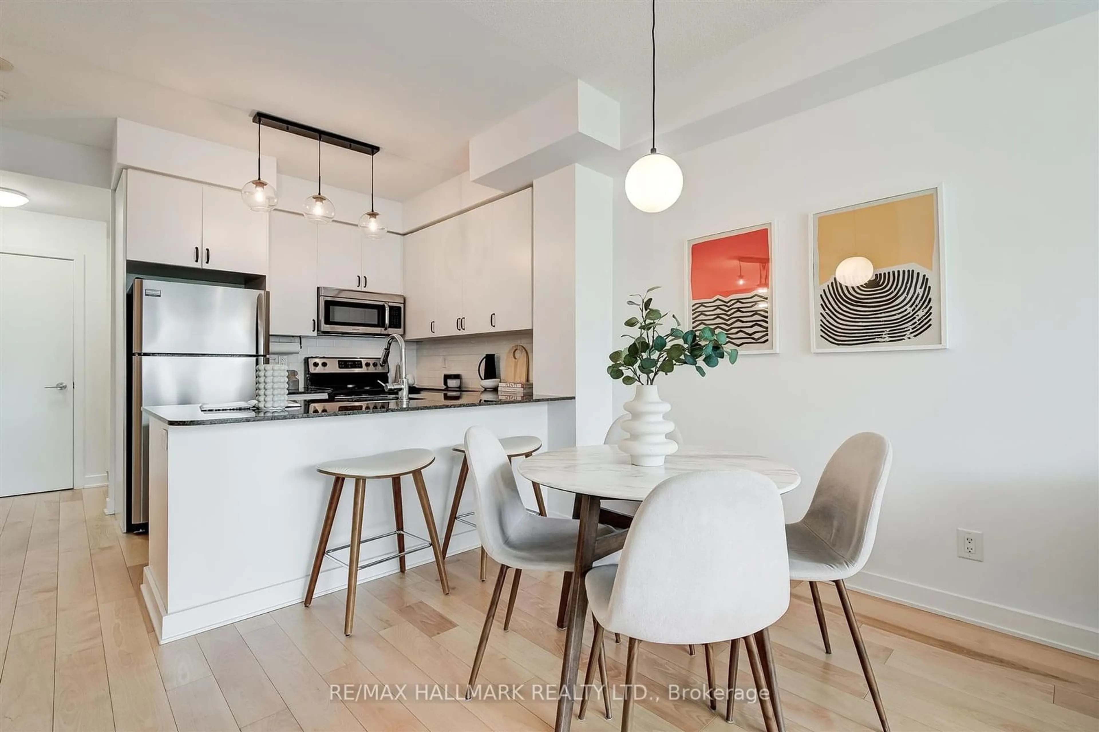 Open concept kitchen, unknown for 260 Sackville St #506, Toronto Ontario M5A 0B3