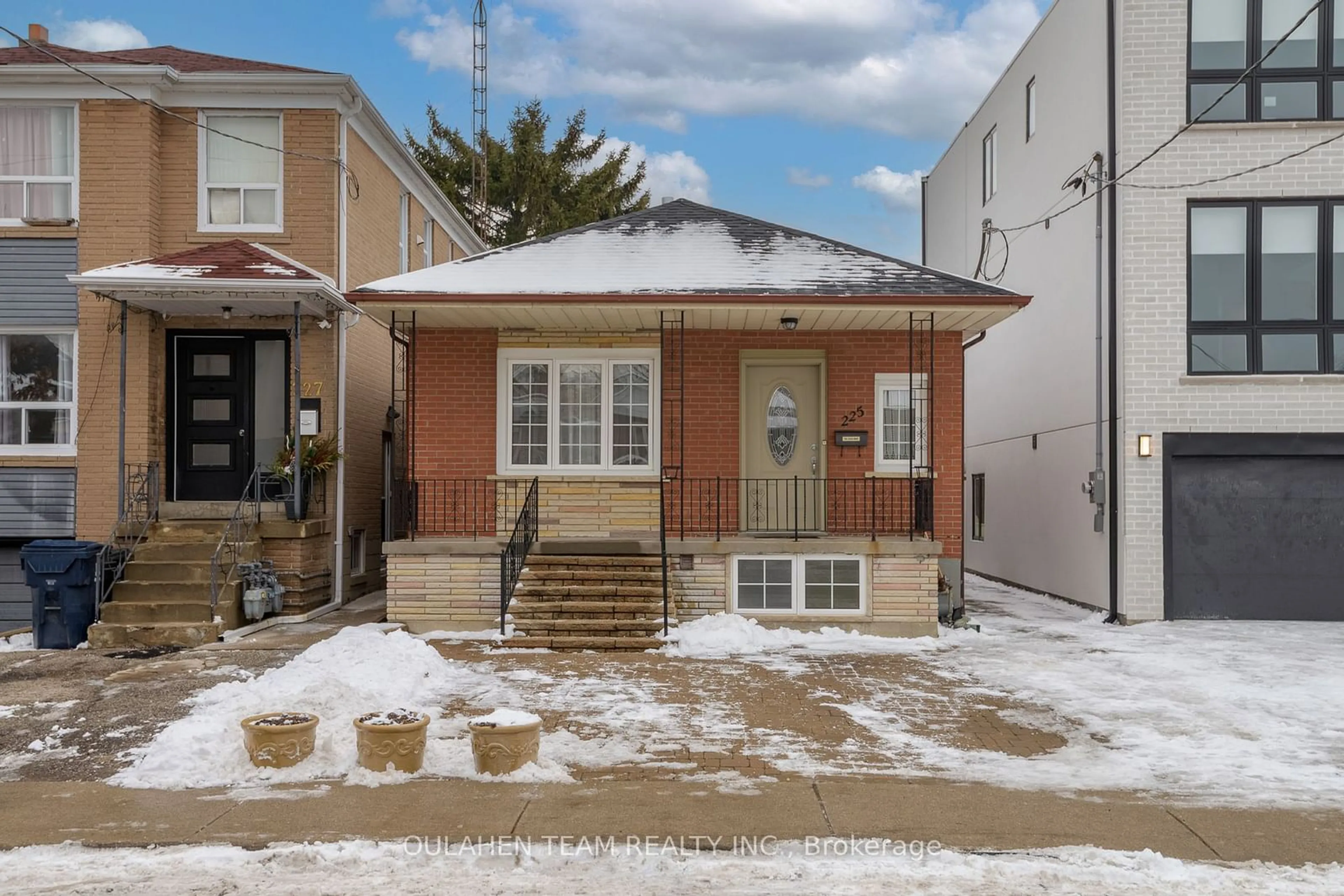 Home with brick exterior material, street for 225 Robina Ave, Toronto Ontario M6C 3Y9