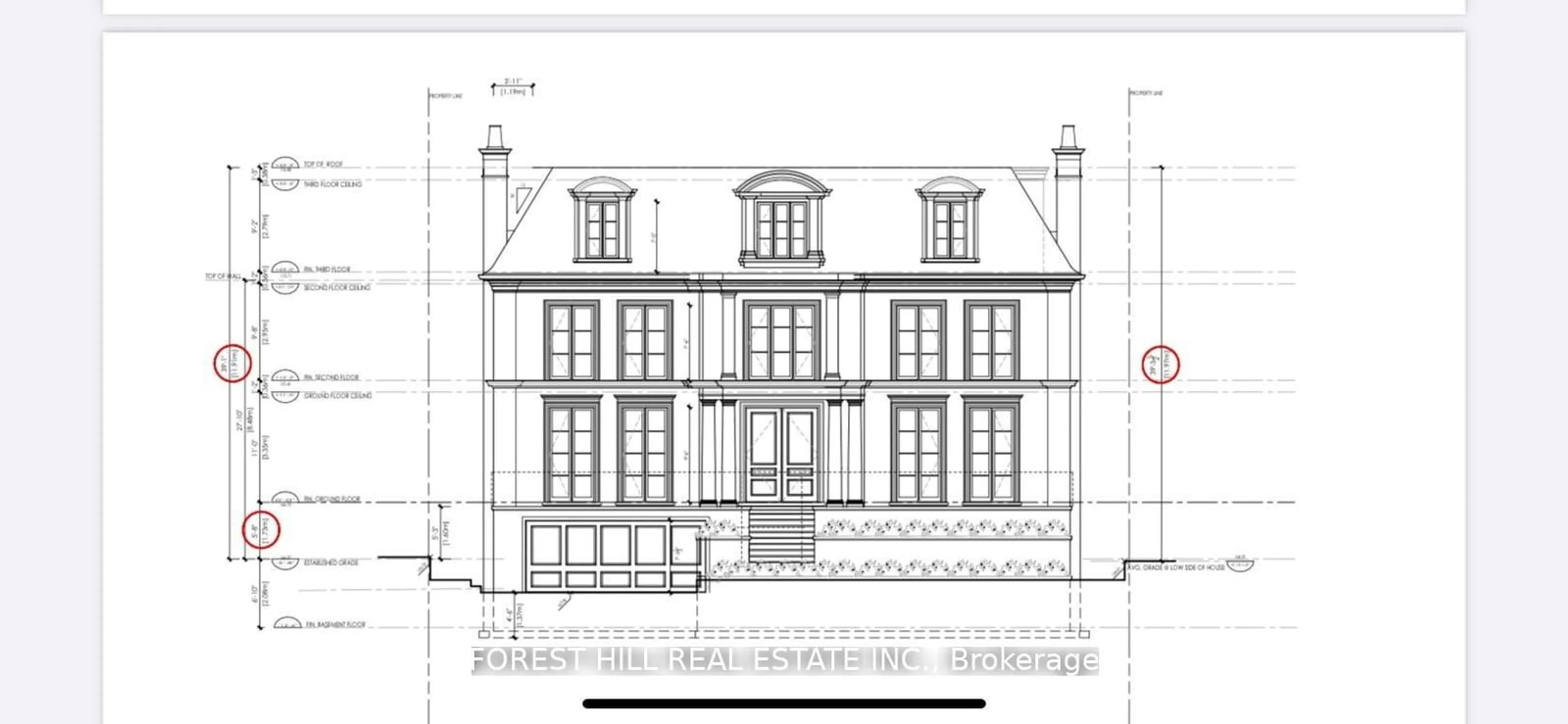 Floor plan for 205 Heath St, Toronto Ontario M4V 1V3