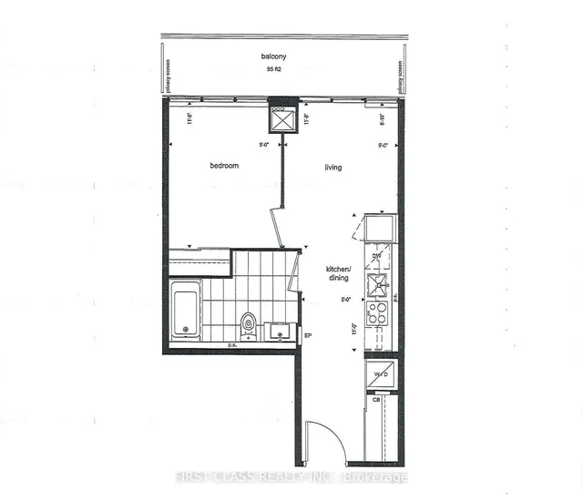 Additional property image - 99 Boardway Ave Unit 1101