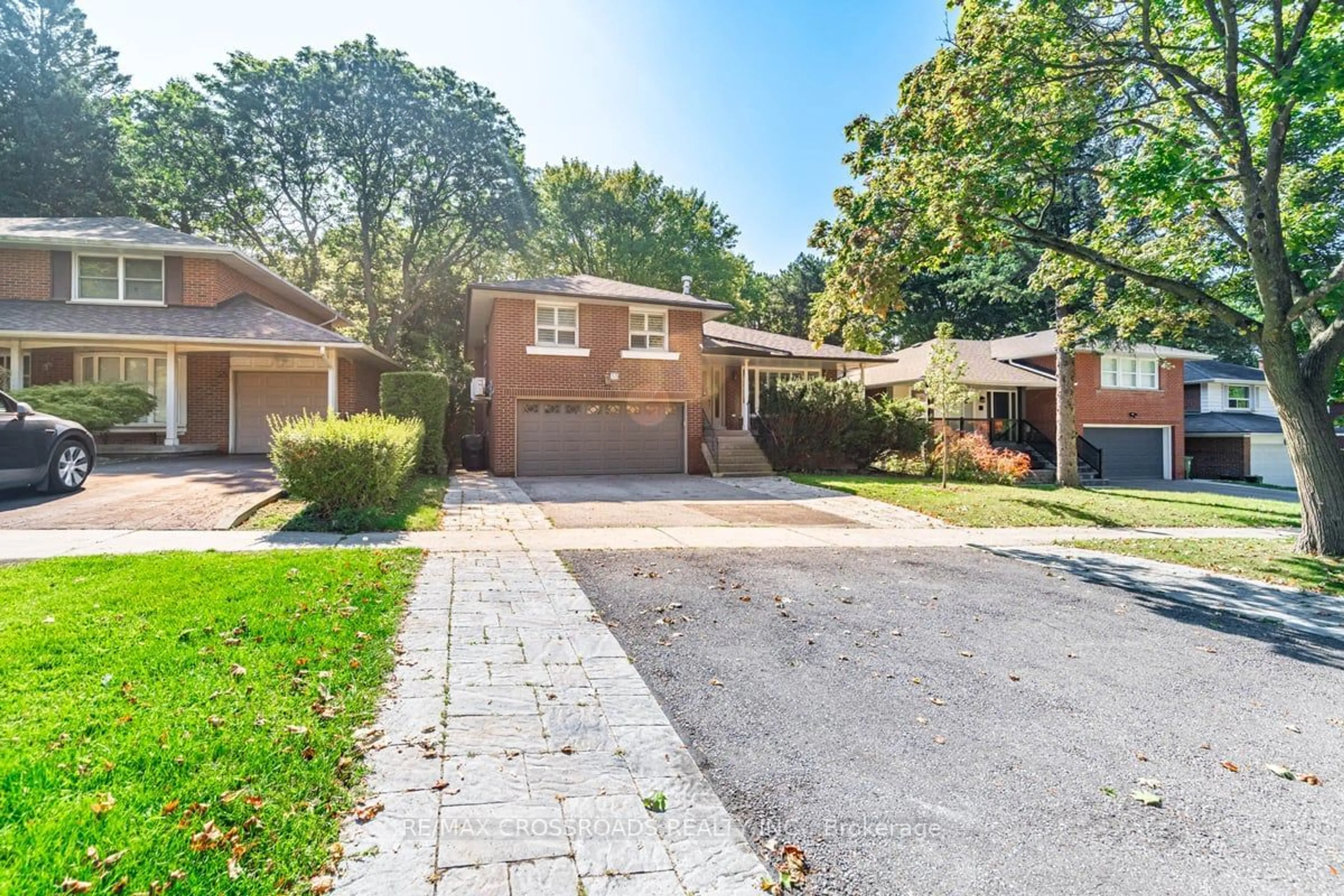 Home with brick exterior material, street for 53 Mcnicoll Ave, Toronto Ontario M2H 2B1