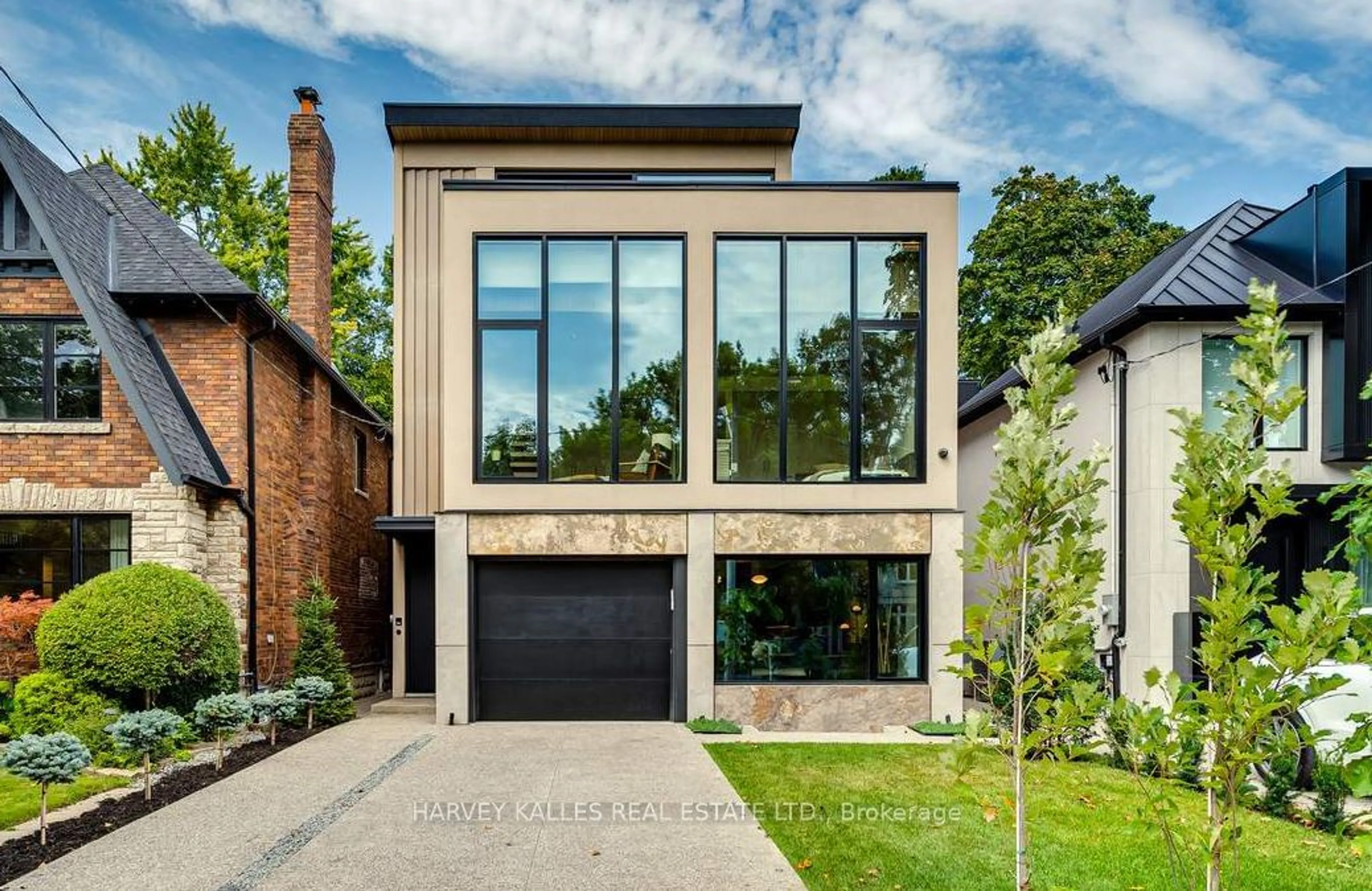 Home with brick exterior material, street for 590 Briar Hill Ave, Toronto Ontario M5N 1M9