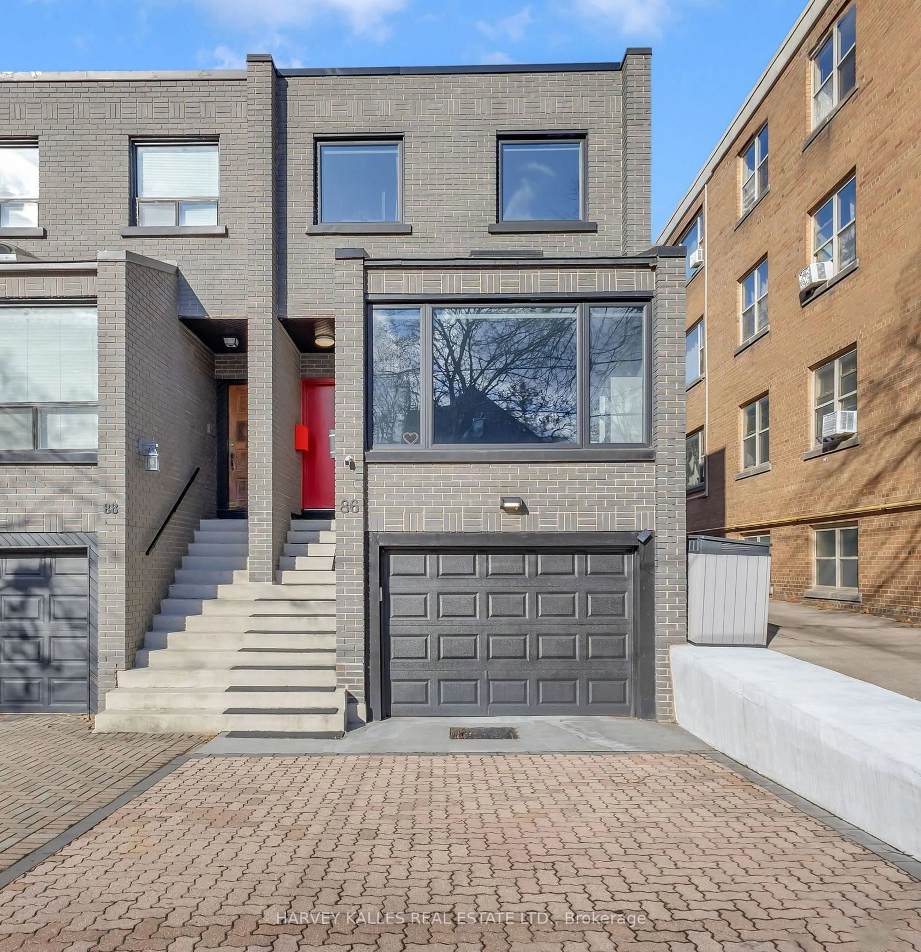 Home with brick exterior material, street for 86 Castlefield Ave, Toronto Ontario M4R 1G4