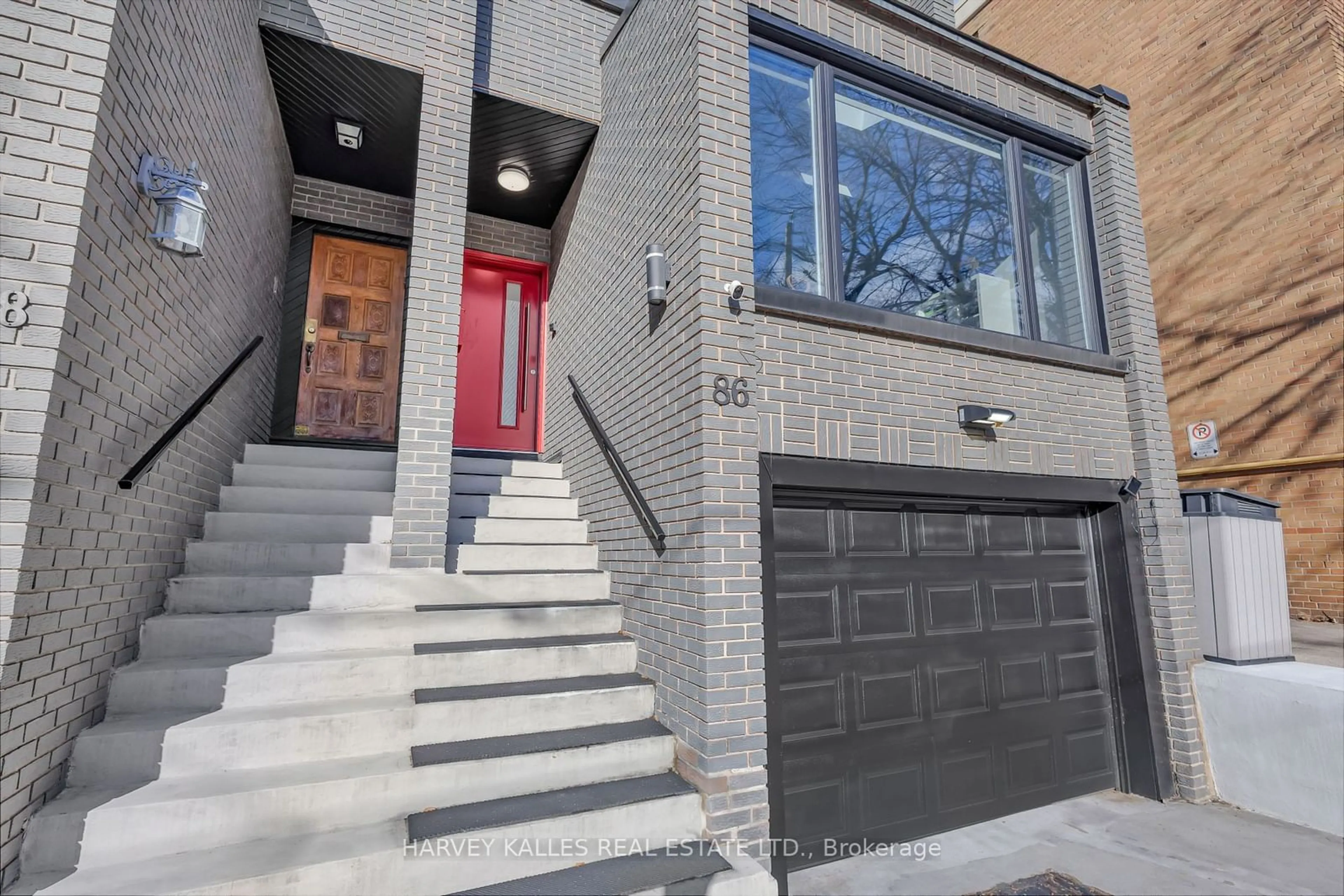 Home with brick exterior material, street for 86 Castlefield Ave, Toronto Ontario M4R 1G4