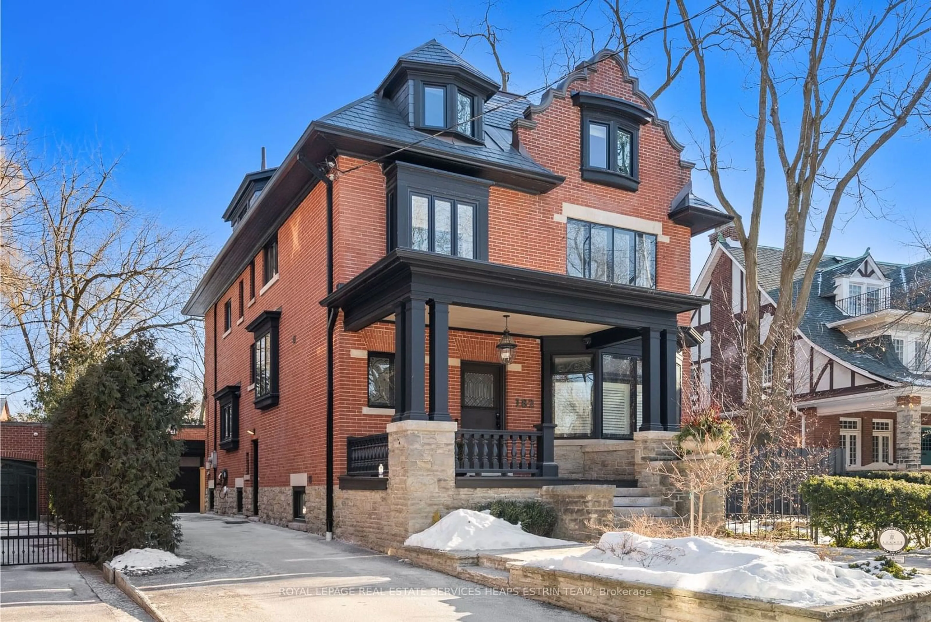 Home with brick exterior material, street for 182 Crescent Rd, Toronto Ontario M4W 1V3