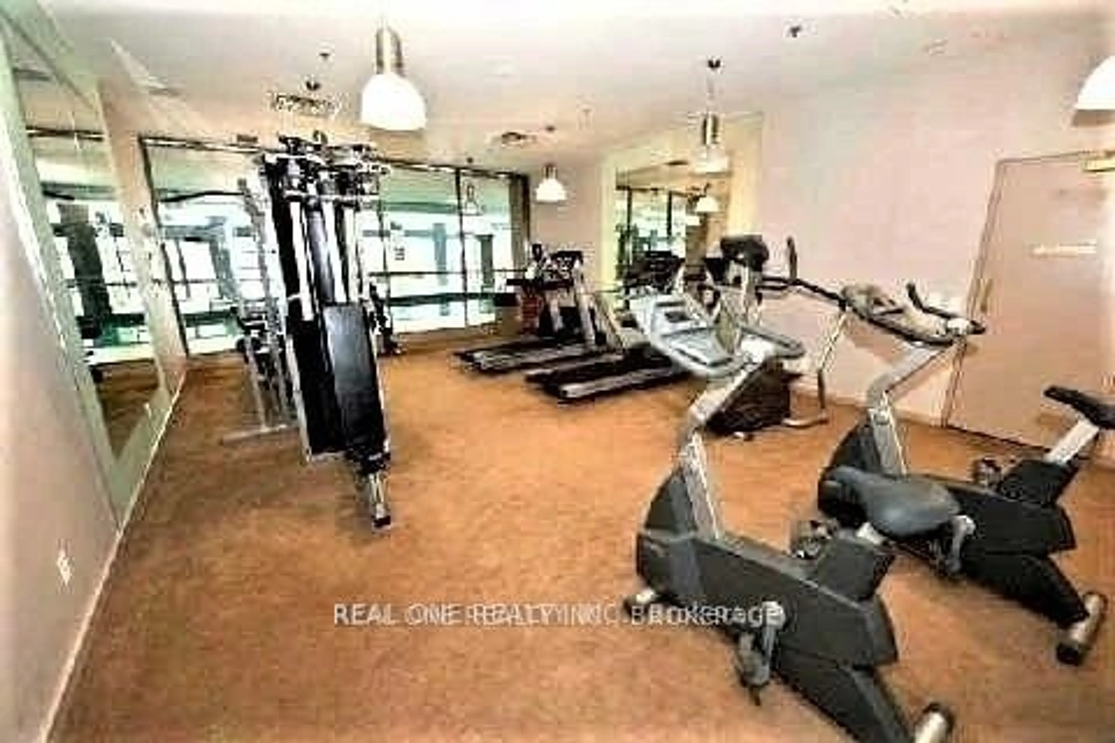 Gym or fitness room for 18 Spring Garden Ave #1902, Toronto Ontario M2N 7M2