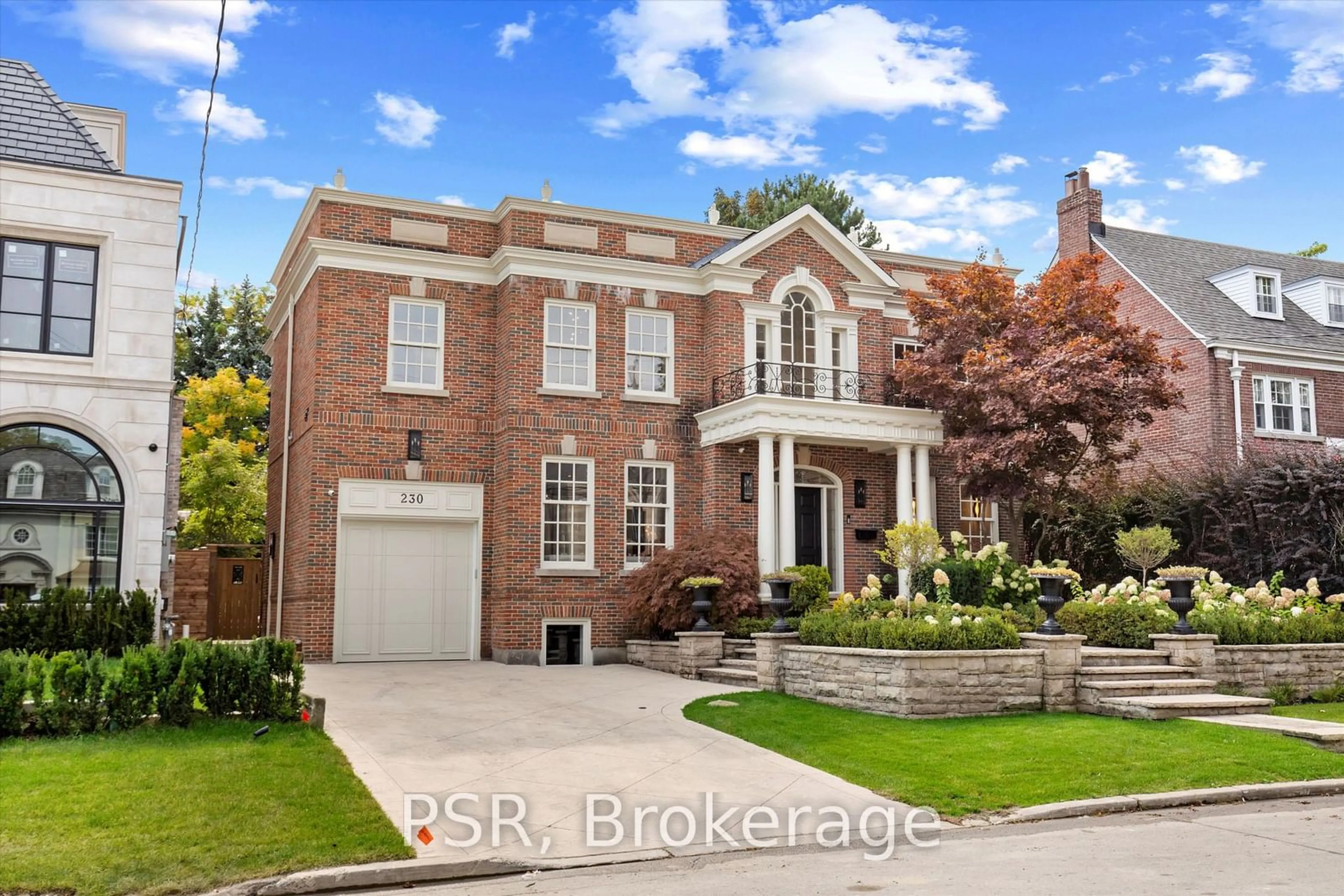 Home with brick exterior material, street for 230 Dunvegan Rd, Toronto Ontario M5P 2P2