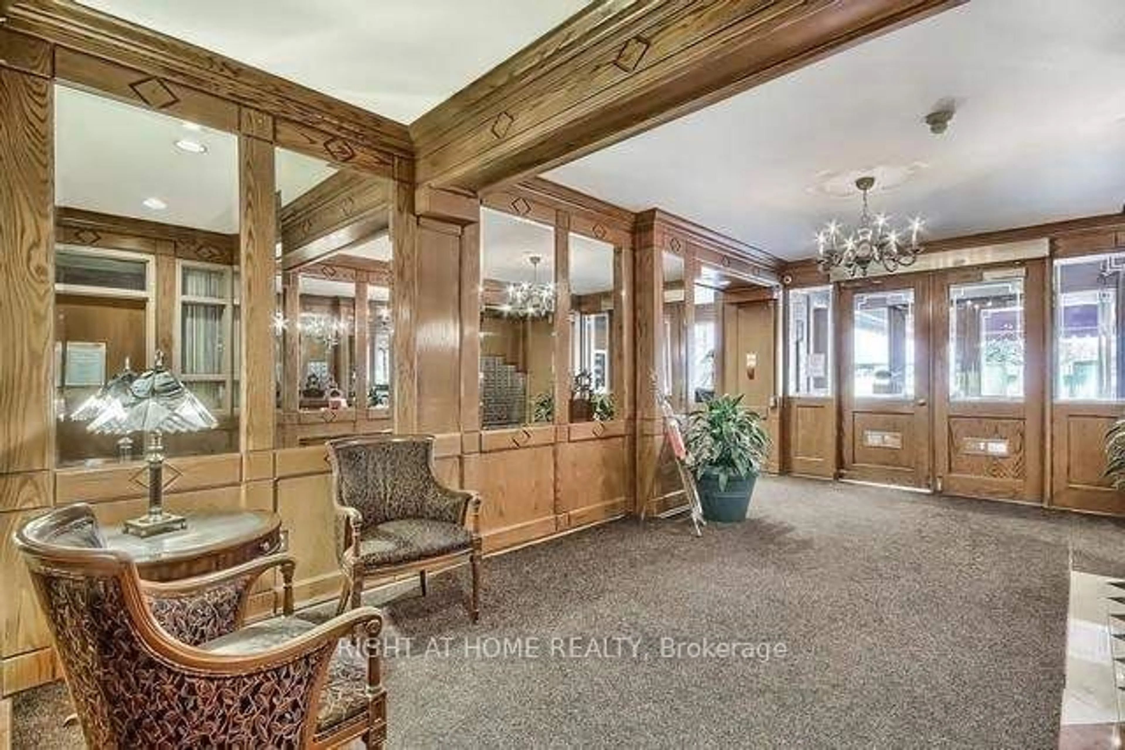 Lobby for 10 Torresdale Ave #1006, Toronto Ontario M2R 3V8