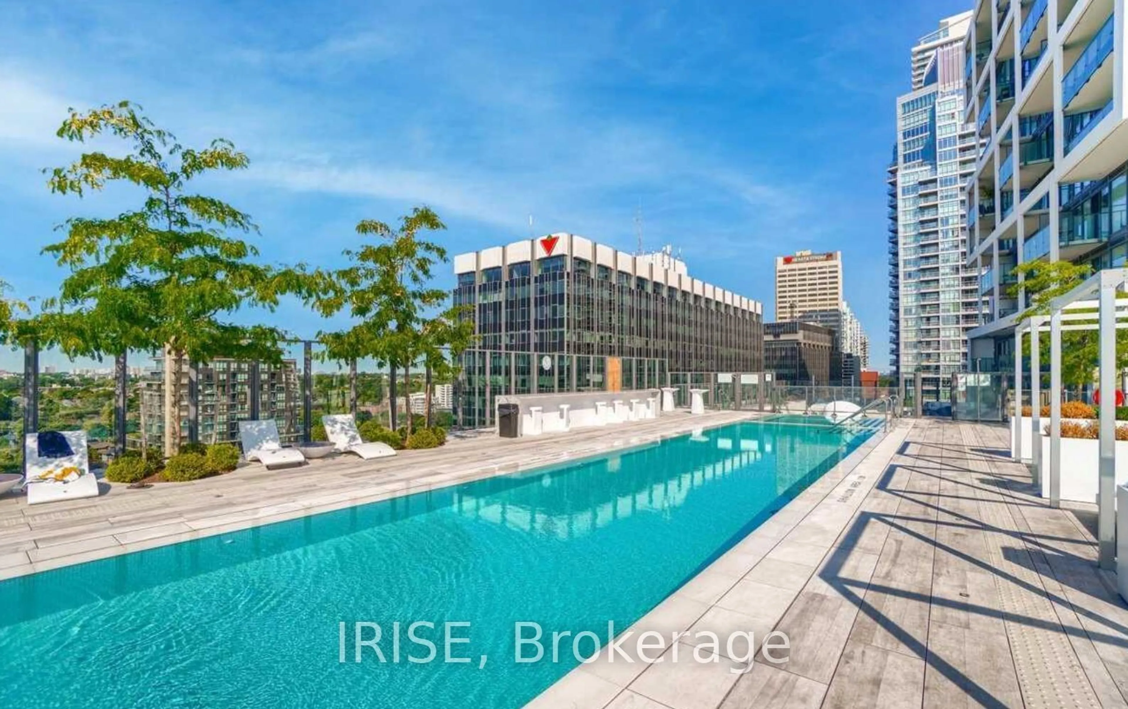 Pool for 8 Hillsdale Ave #1219, Toronto Ontario M4S 0B1