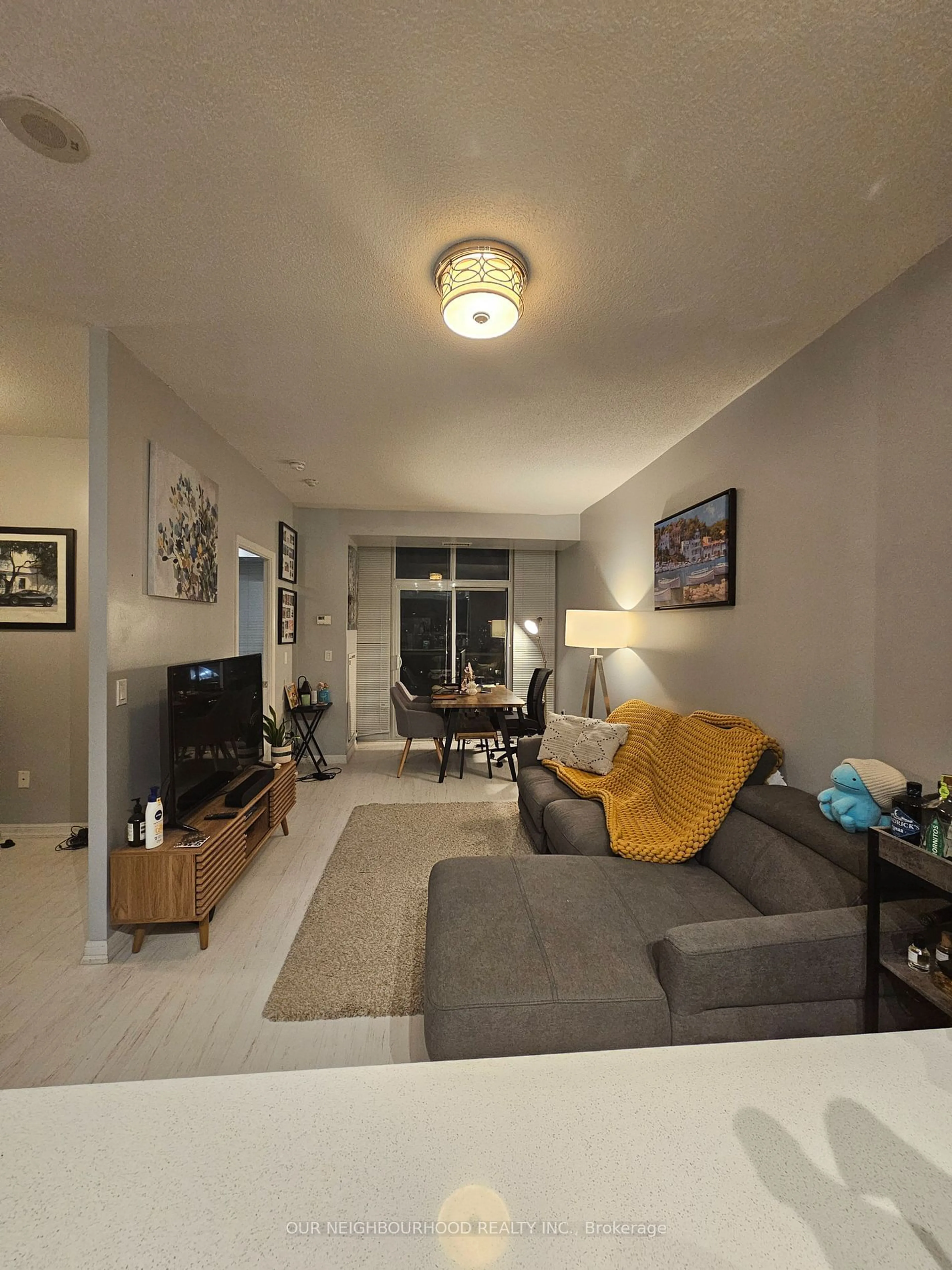 Living room with furniture, unknown for 85 East Liberty St #1802, Toronto Ontario M6K 3R4