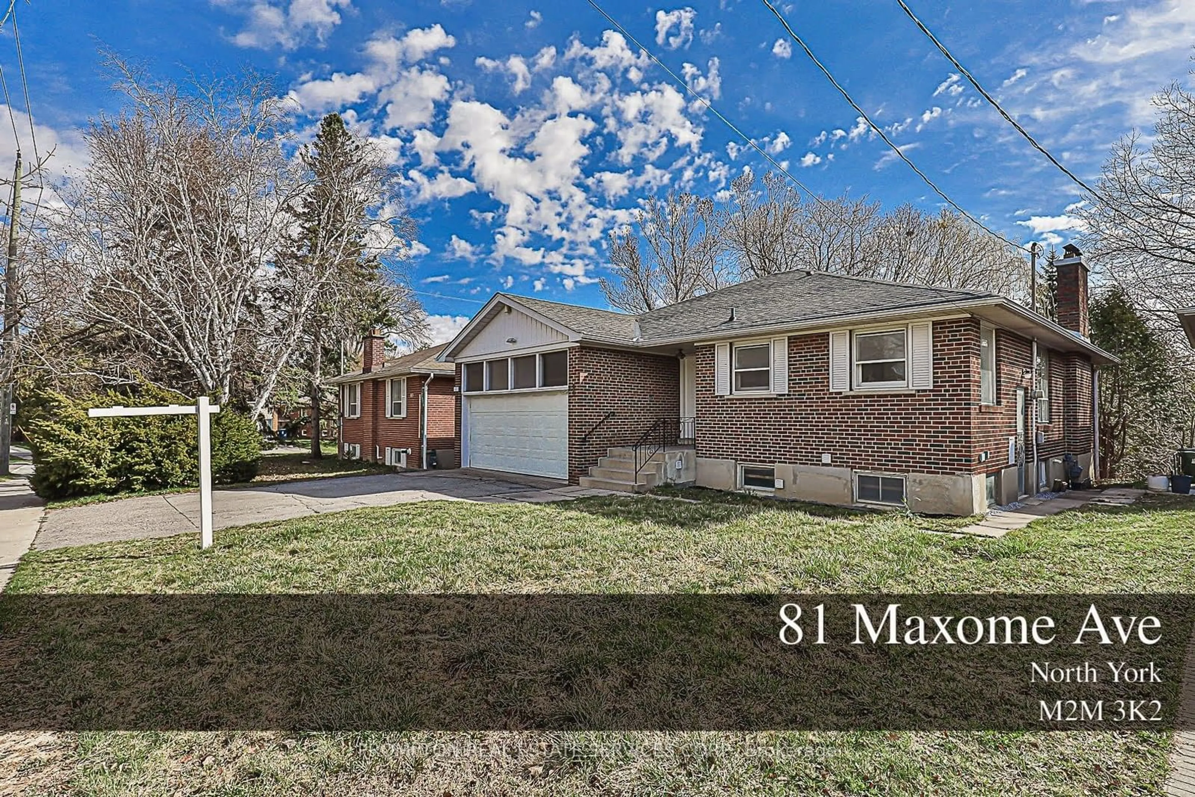 Home with brick exterior material, street for 81 Maxome Ave, Toronto Ontario M2M 3K2