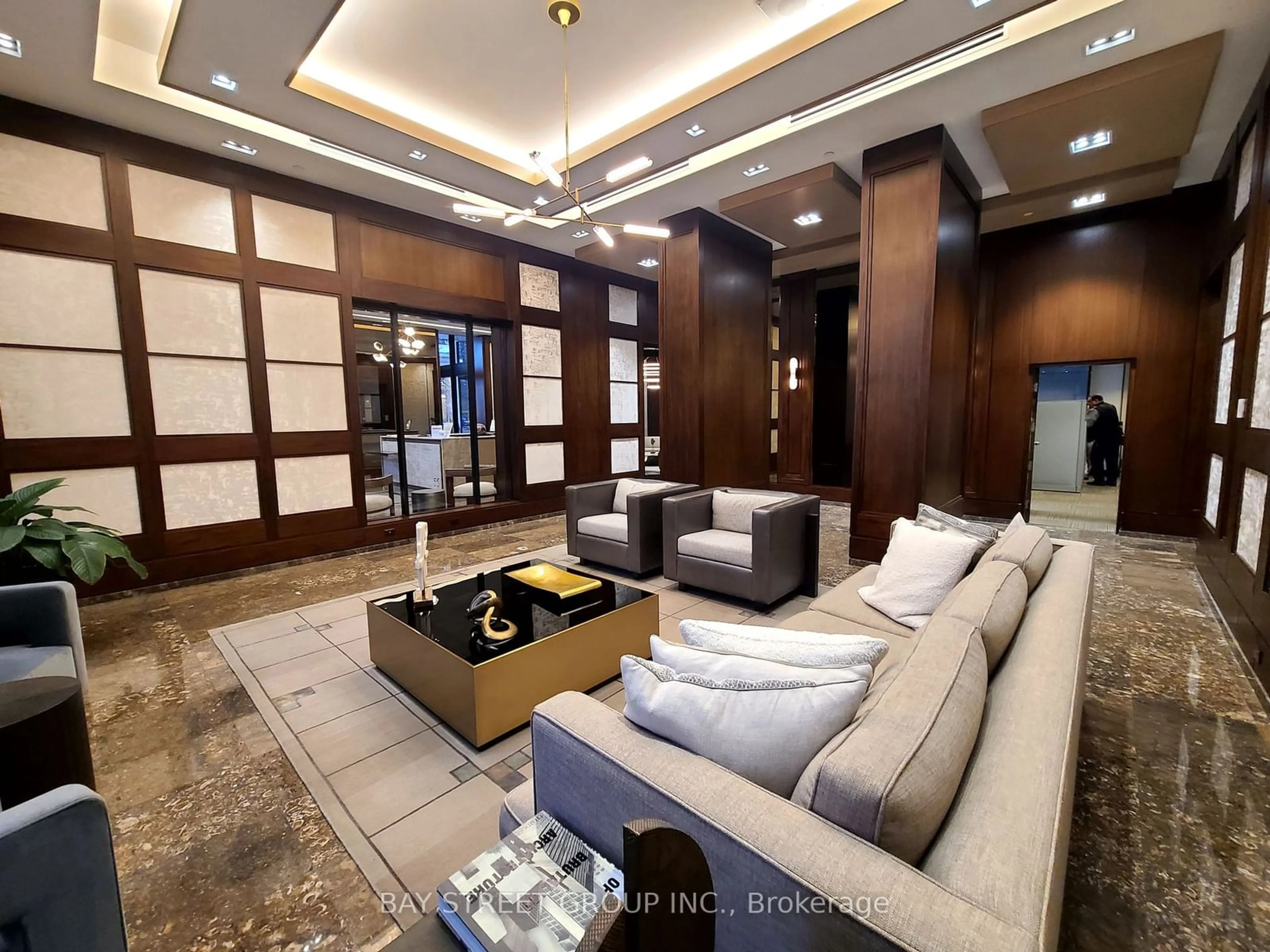 Lobby for 65 Harbour Sq Sq #1305, Toronto Ontario M5J 2L4