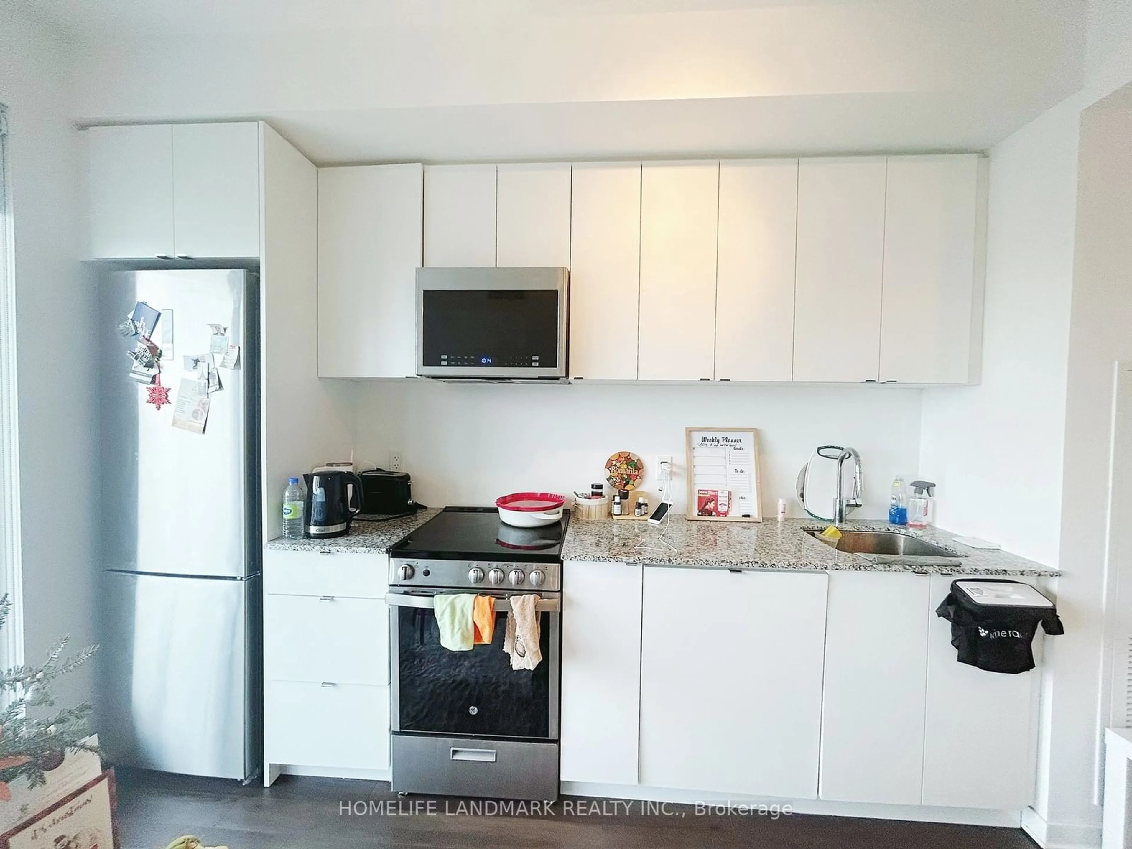 Standard kitchen, unknown for 49 East Liberty St #2210, Toronto Ontario M6K 0B2