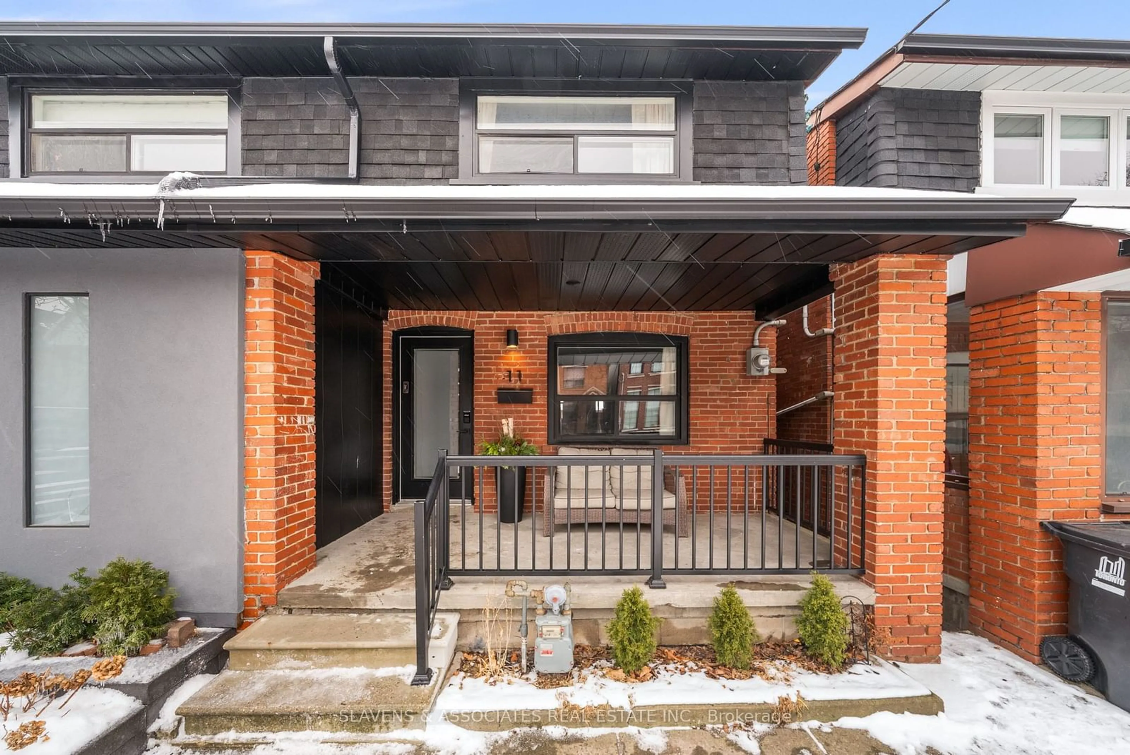 Home with brick exterior material, street for 11 Hursting Ave, Toronto Ontario M6C 1K5