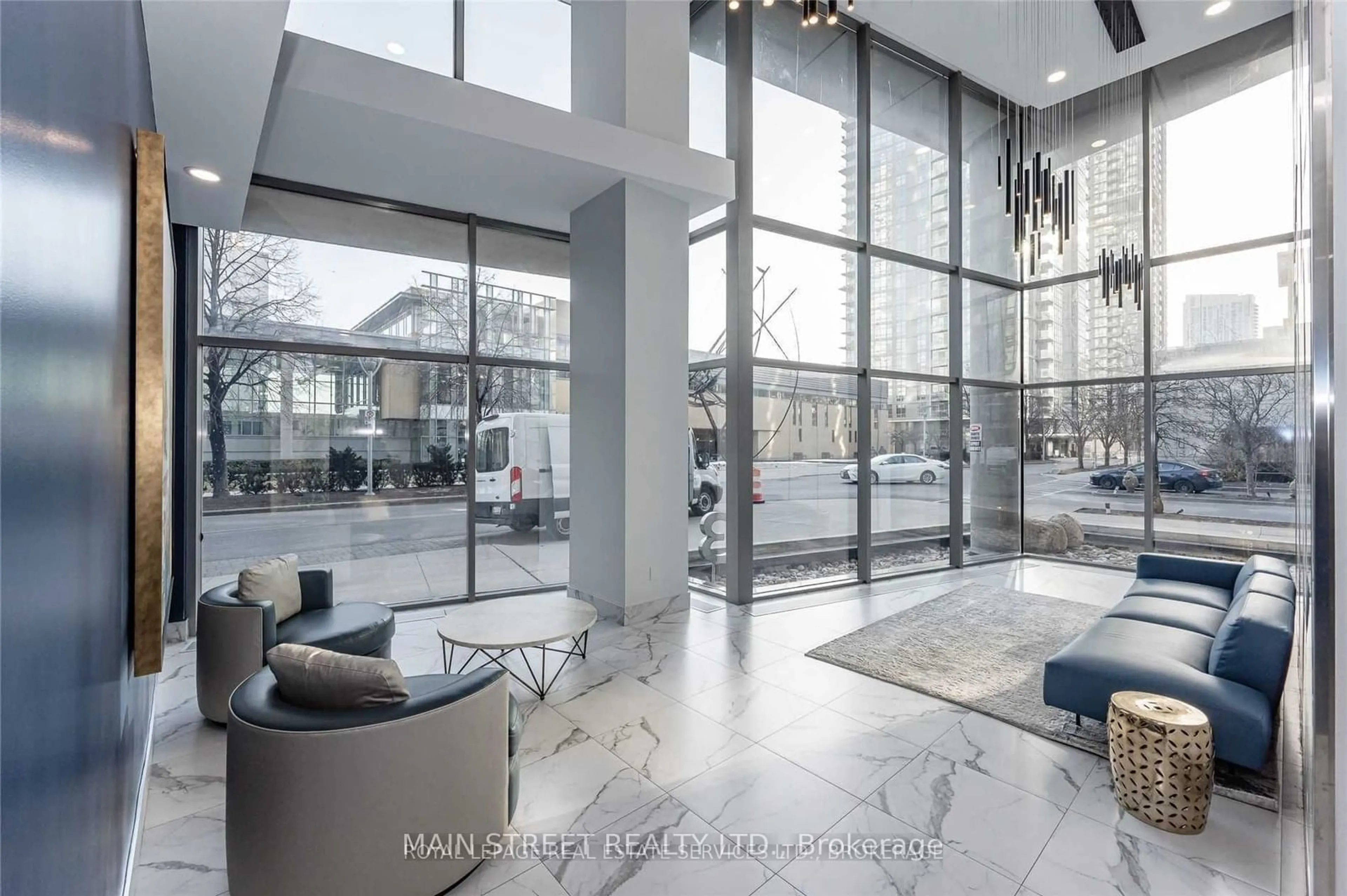 Indoor foyer for 3 Navy Wharf Crt #803, Toronto Ontario M5V 3V1