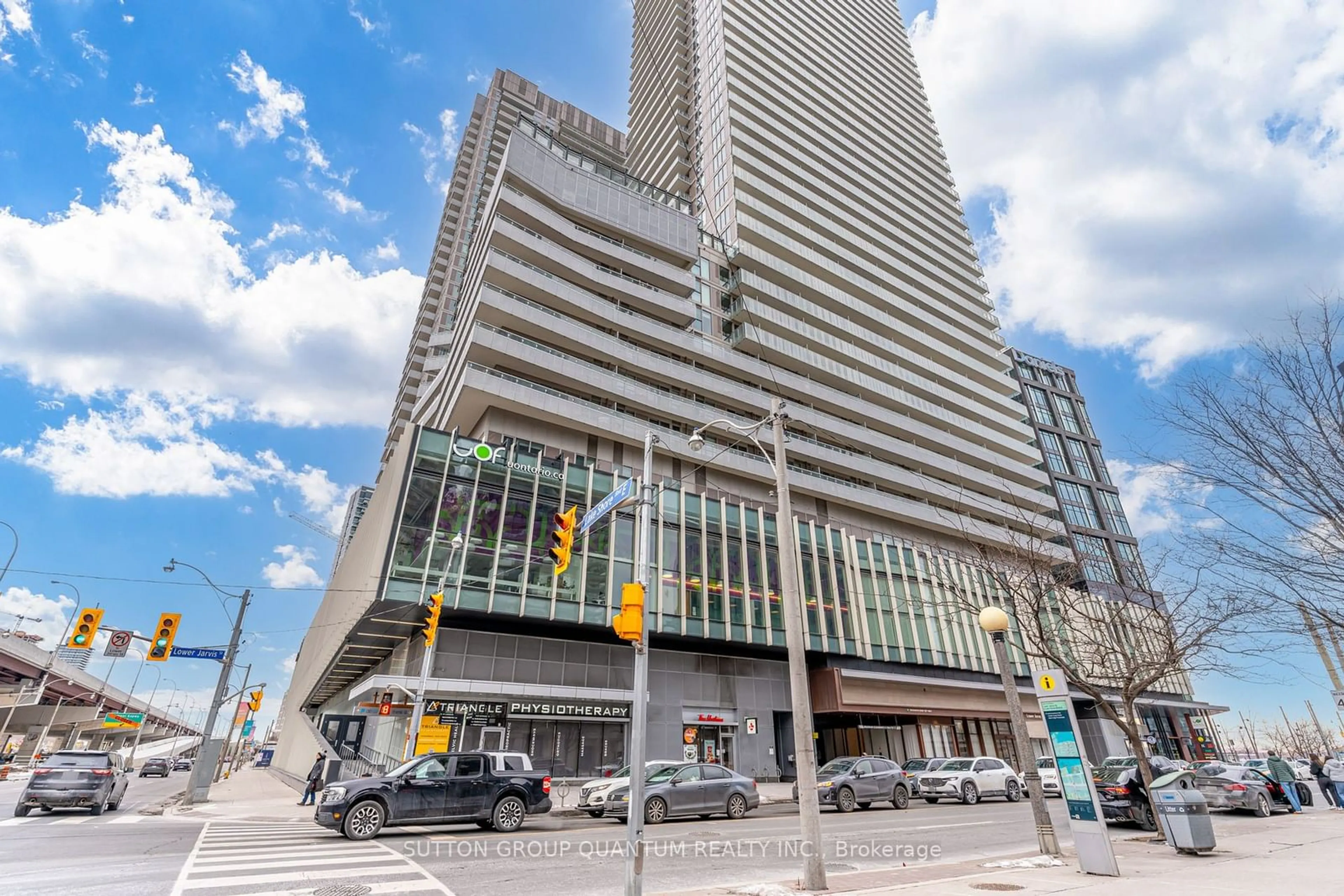 Indoor foyer for 15 Lower Jarvis St #414, Toronto Ontario M5E 0C4