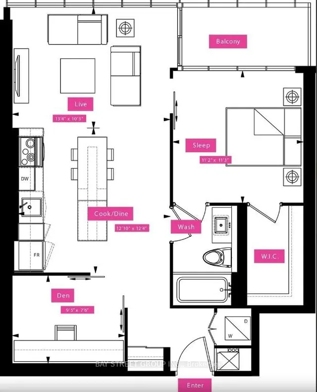 Additional property image - 101 Charles St Unit 2803