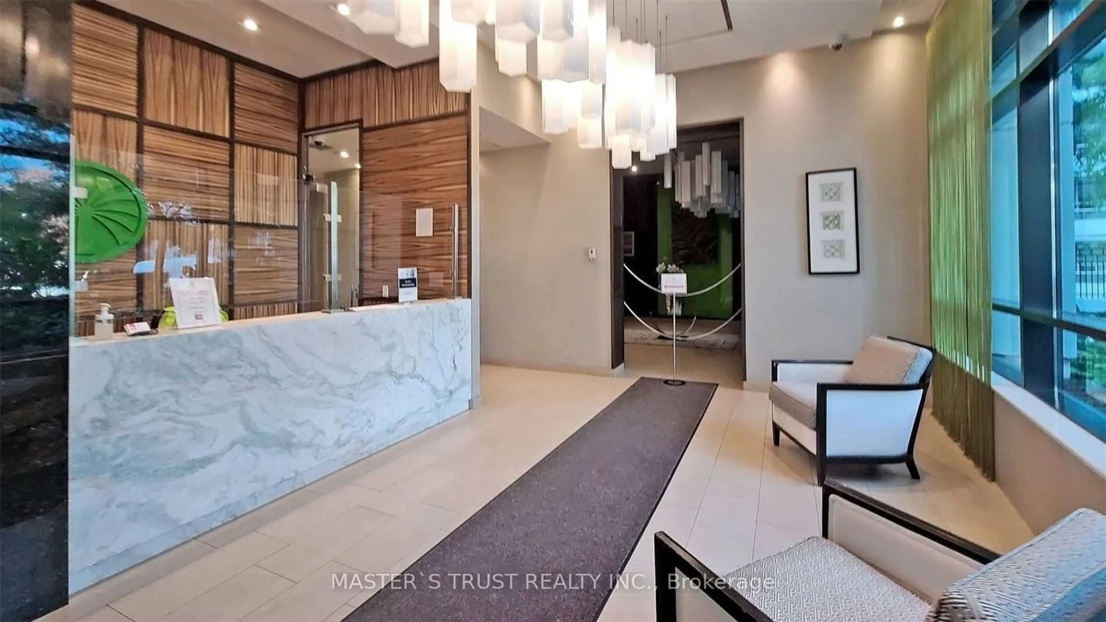 Lobby for 5740 Yonge St #304, Toronto Ontario M2M 3T3