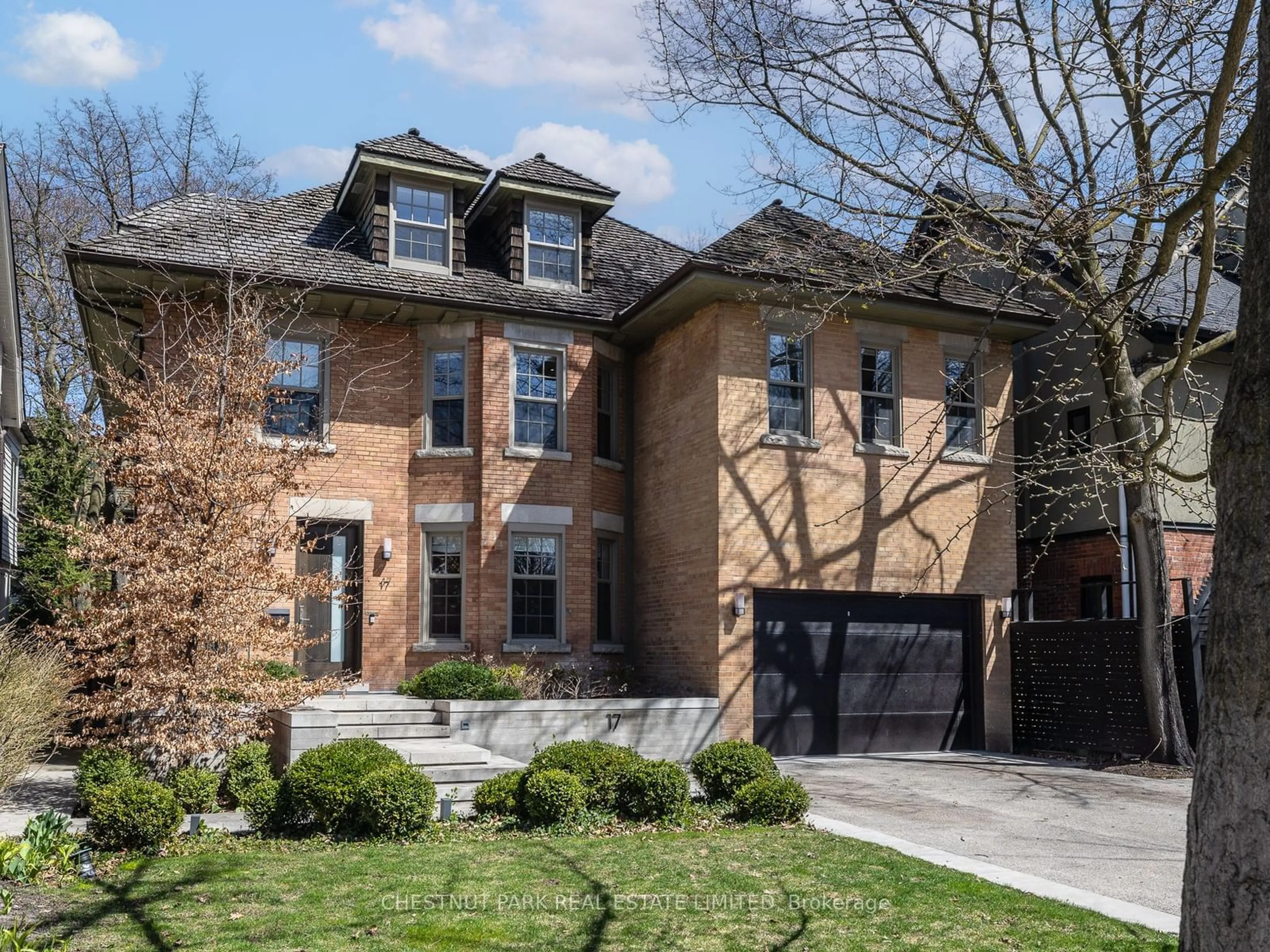 Home with brick exterior material, street for 17 Warren Rd, Toronto Ontario M4V 2R4