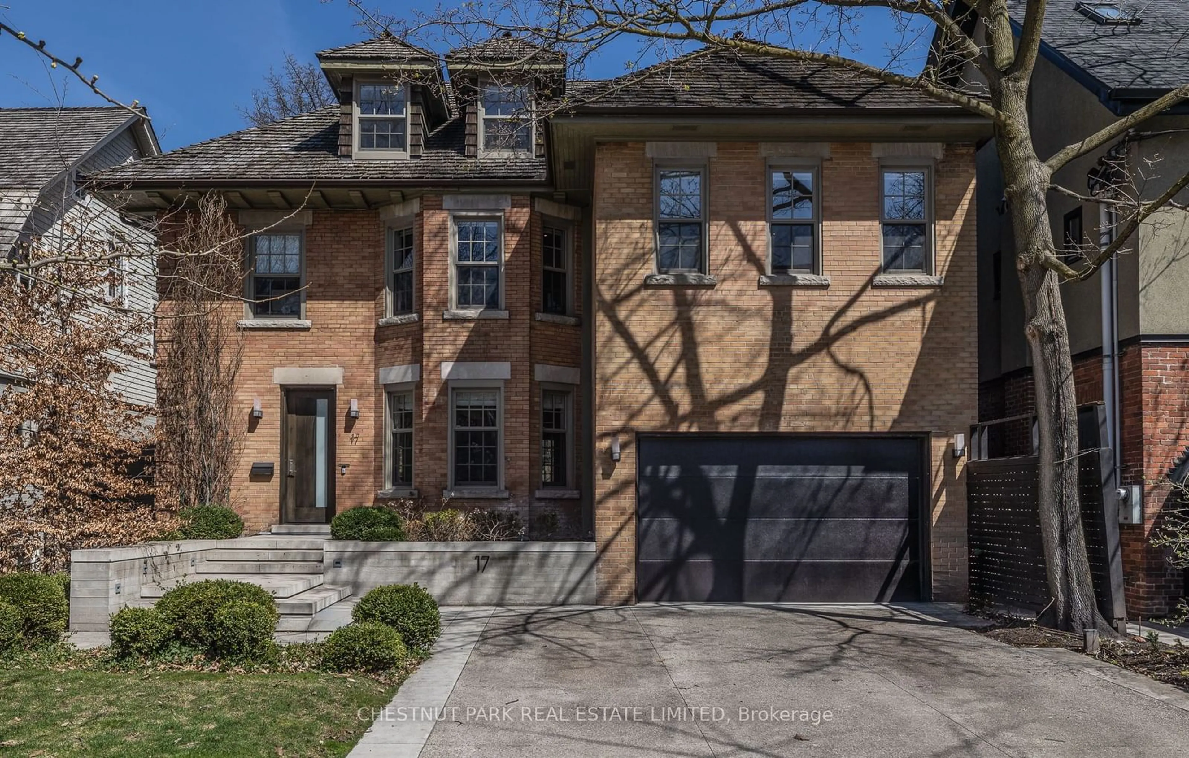 Home with brick exterior material, street for 17 Warren Rd, Toronto Ontario M4V 2R4